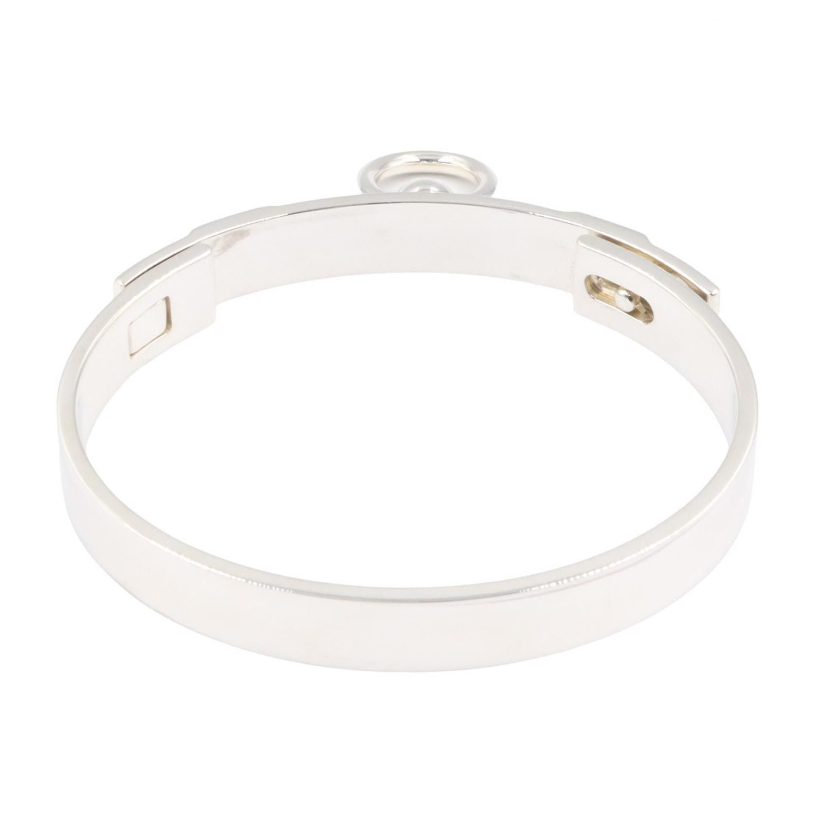 Hermes Hermes Hermes Collier de Chien PM LG Silver925 Bracelet Precious Metal Bangle DUTY FREE for USA Size ONE SIZE - 2 Thumbnail