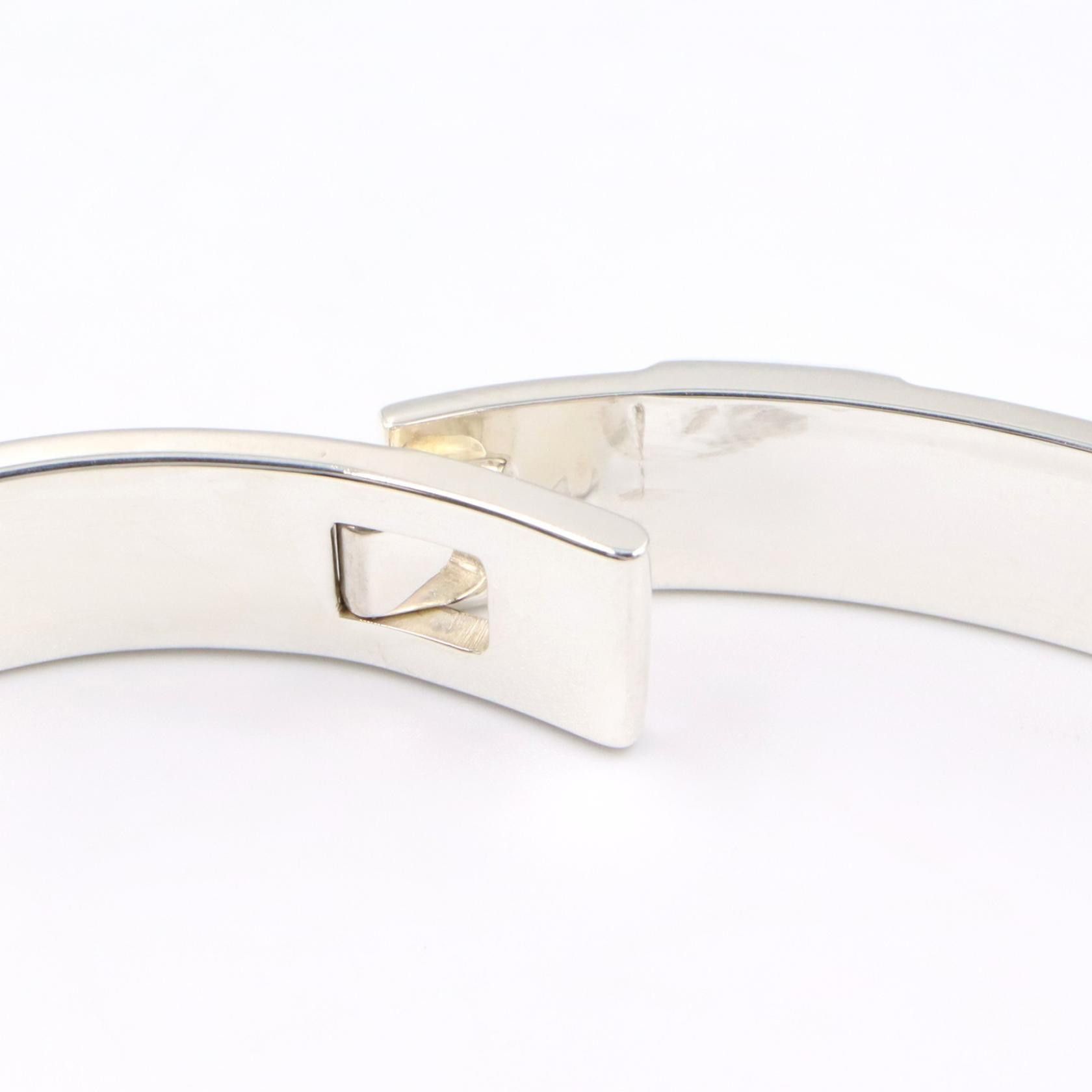Hermes Hermes Hermes Collier de Chien PM LG Silver925 Bracelet Precious Metal Bangle DUTY FREE for USA Size ONE SIZE - 6 Thumbnail