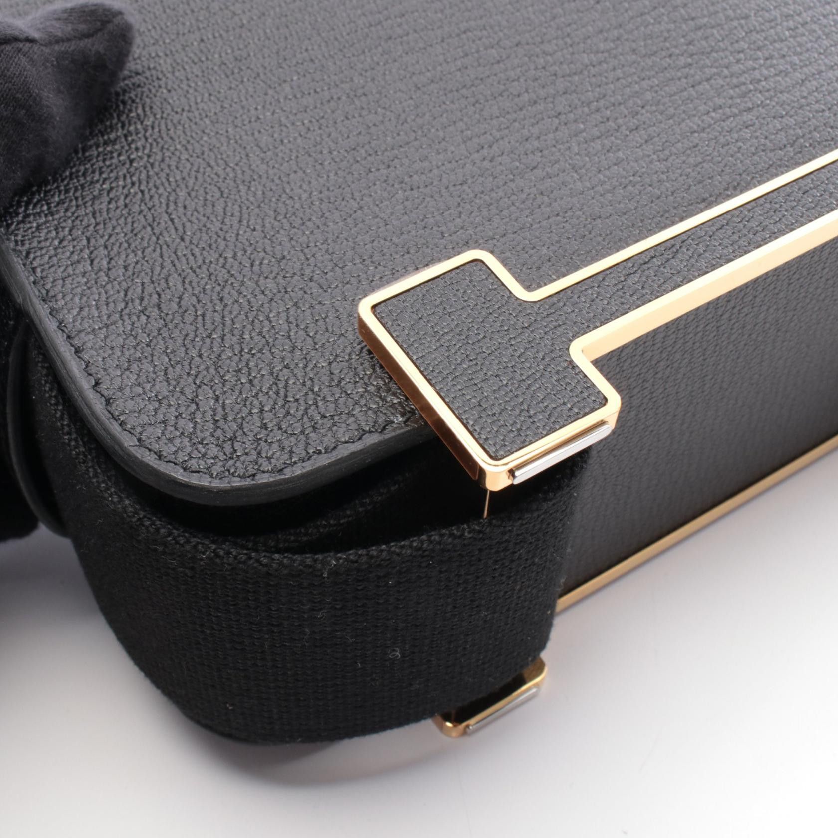 Hermes Hermes Hermes Geta Chevre Shoulder Bag Leather Shoulder Bag Stamp U (2022) DUTY FREE for USA Size ONE SIZE - 8 Thumbnail