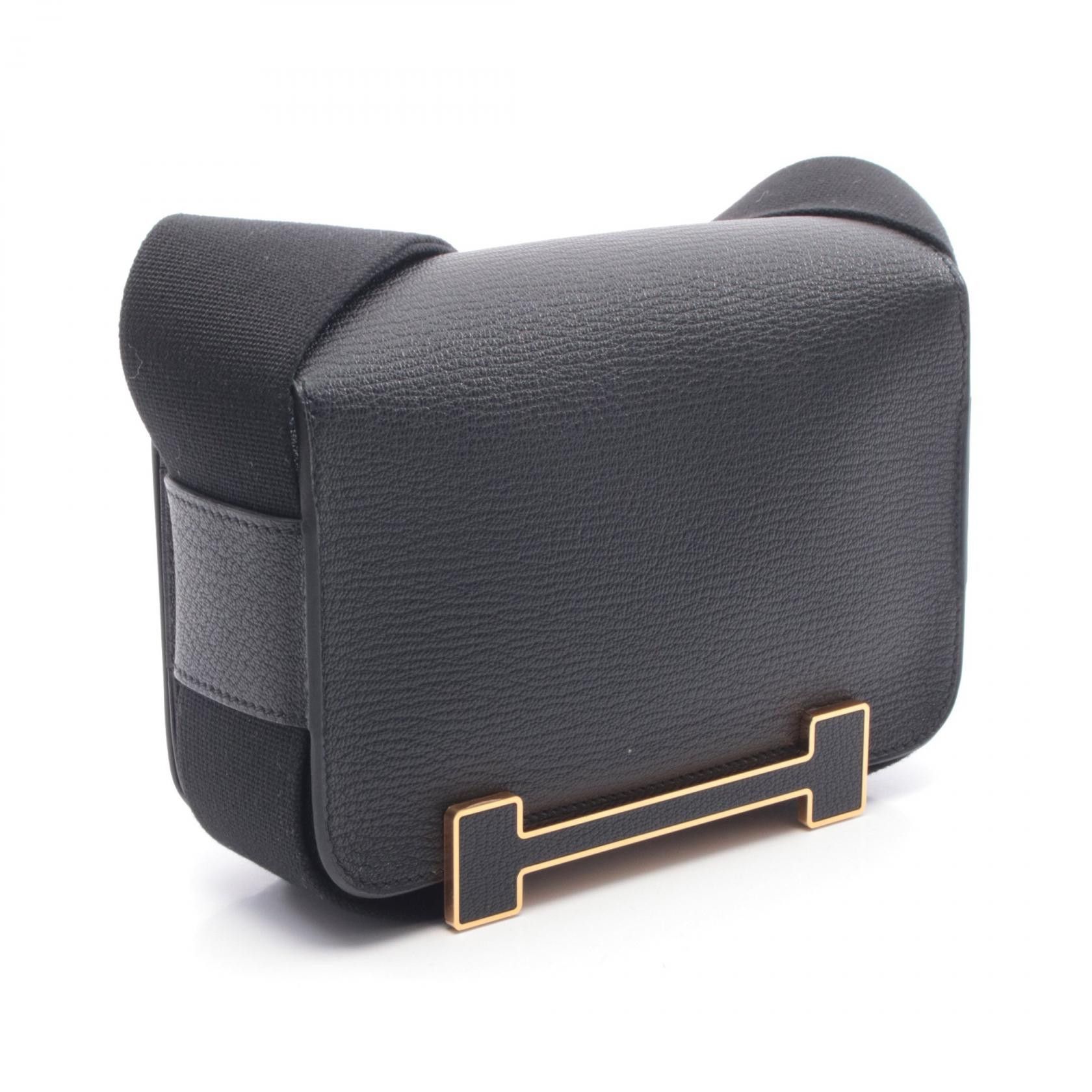 Hermes Hermes Hermes Geta Chevre Shoulder Bag Leather Shoulder Bag Stamp U (2022) DUTY FREE for USA Size ONE SIZE - 2 Thumbnail