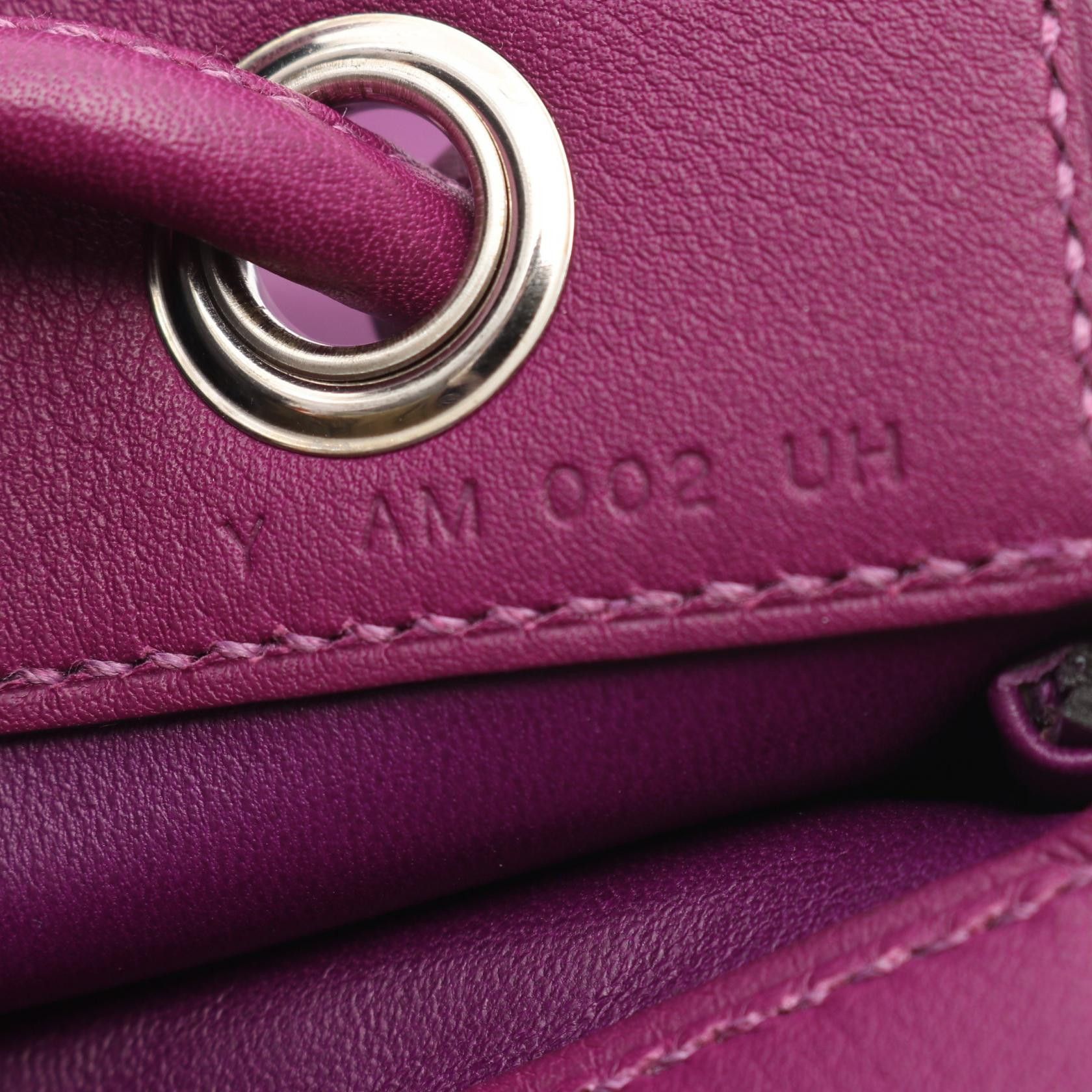 Hermes Hermes Hermes Sac Aline Mini shoulder bag Leather Shoulder Bag Stamp Y (2020) DUTY FREE for USA Size ONE SIZE - 5 Thumbnail