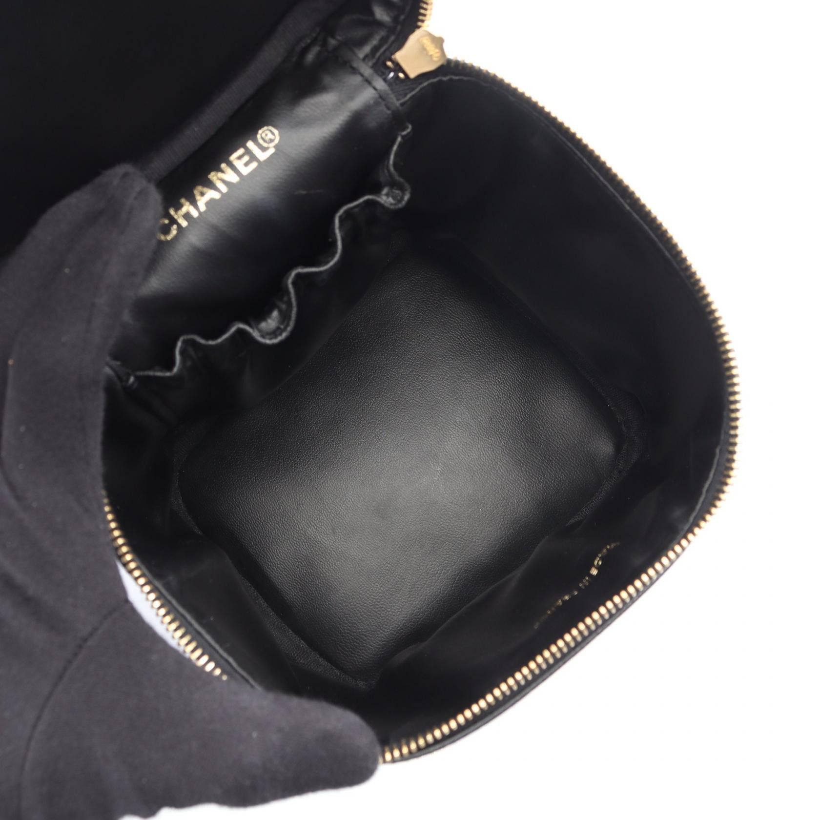Chanel Chanel Chanel Coco Mark Grained Calfskin Handbag Leather Handbag DUTY FREE for USA Size ONE SIZE - 3 Thumbnail