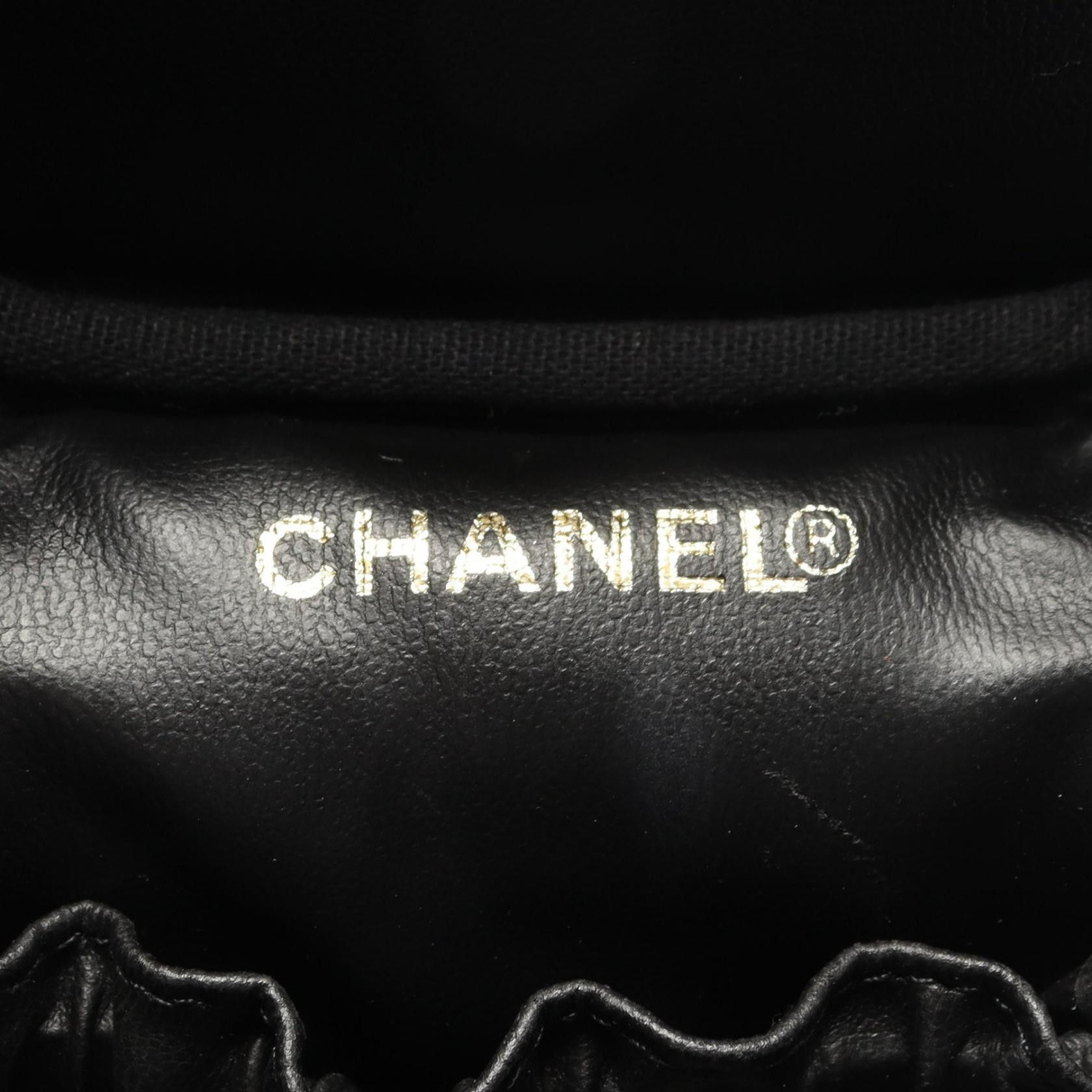 Chanel Chanel Chanel Coco Mark Grained Calfskin Handbag Leather Handbag DUTY FREE for USA Size ONE SIZE - 4 Thumbnail