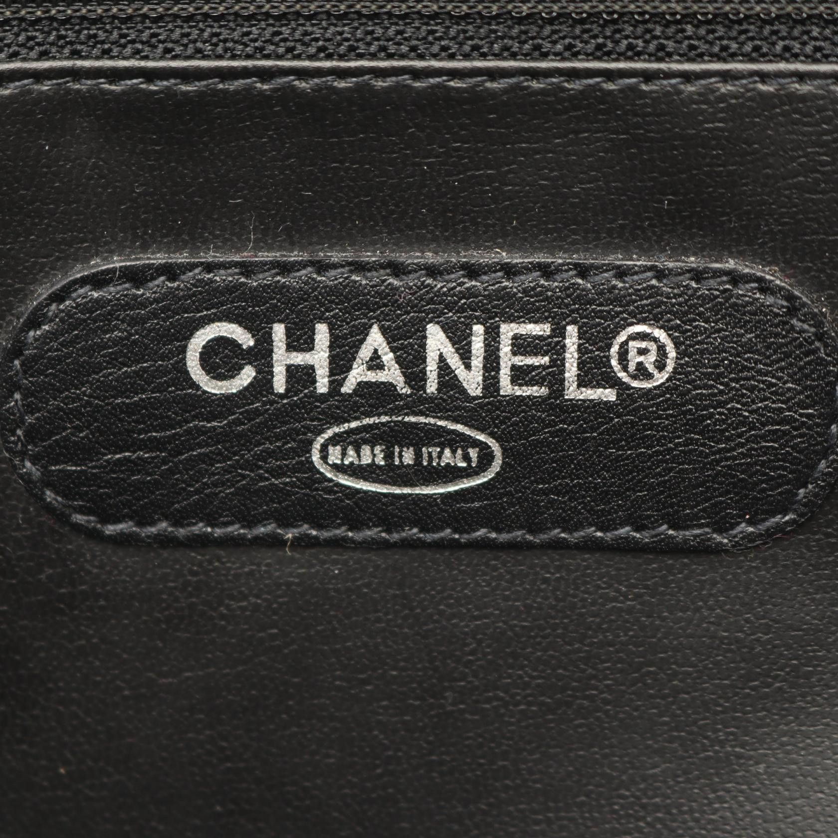 Chanel Chanel Chanel Bicolore Lambskin 2way Briefcase Leather Business Bag DUTY FREE for USA Size ONE SIZE - 5 Thumbnail