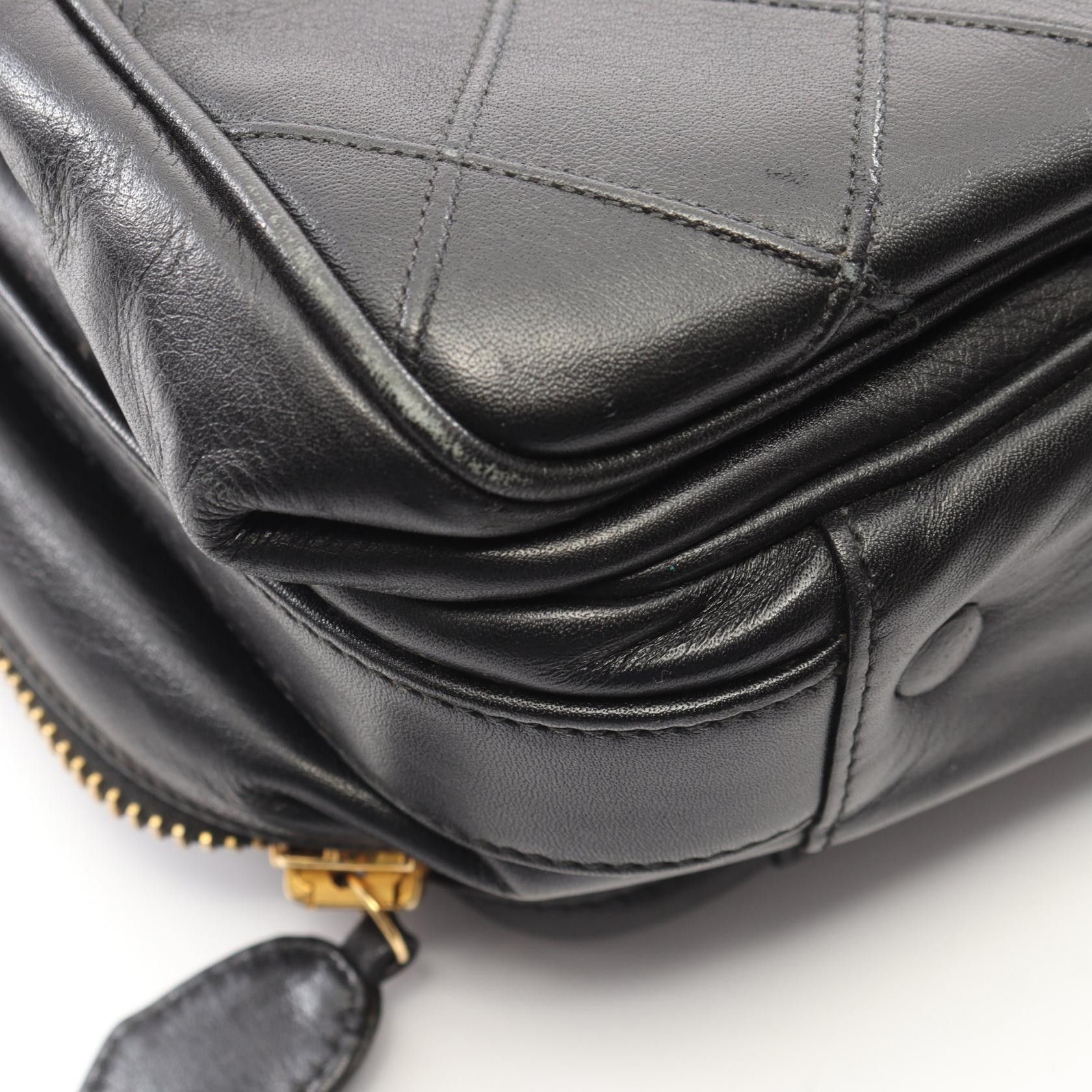 Chanel Chanel Chanel Bicolore Lambskin 2way Briefcase Leather Business Bag DUTY FREE for USA Size ONE SIZE - 8 Thumbnail