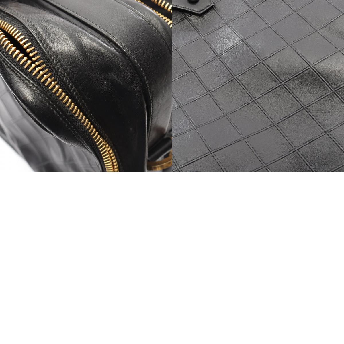 Chanel Chanel Chanel Bicolore Lambskin 2way Briefcase Leather Business Bag DUTY FREE for USA Size ONE SIZE - 10 Thumbnail