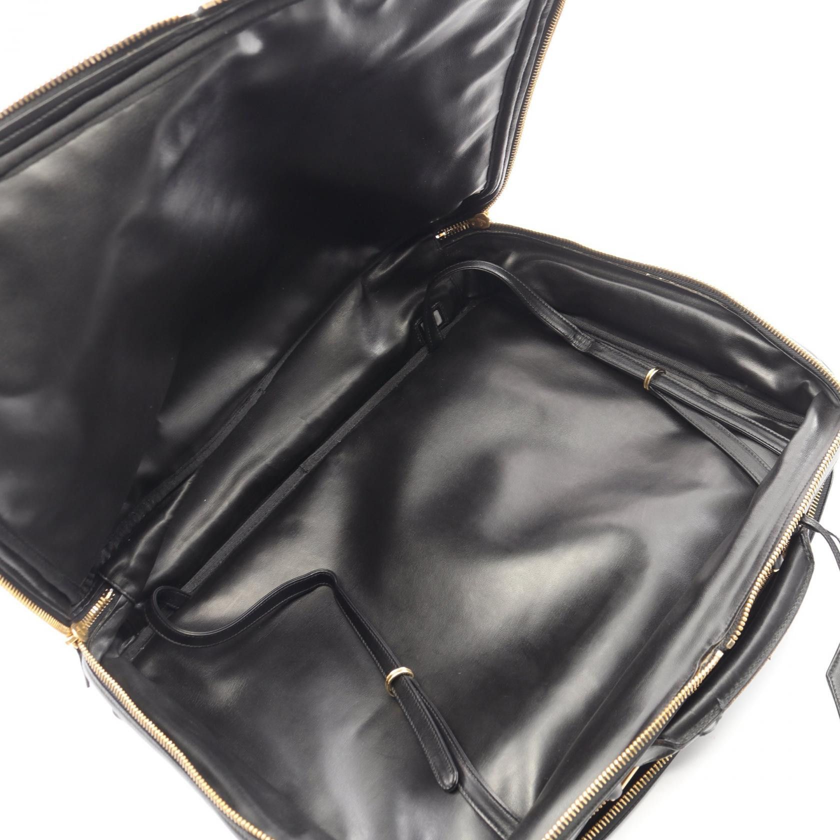 Chanel Chanel Chanel Bicolore Lambskin 2way Briefcase Leather Business Bag DUTY FREE for USA Size ONE SIZE - 4 Thumbnail