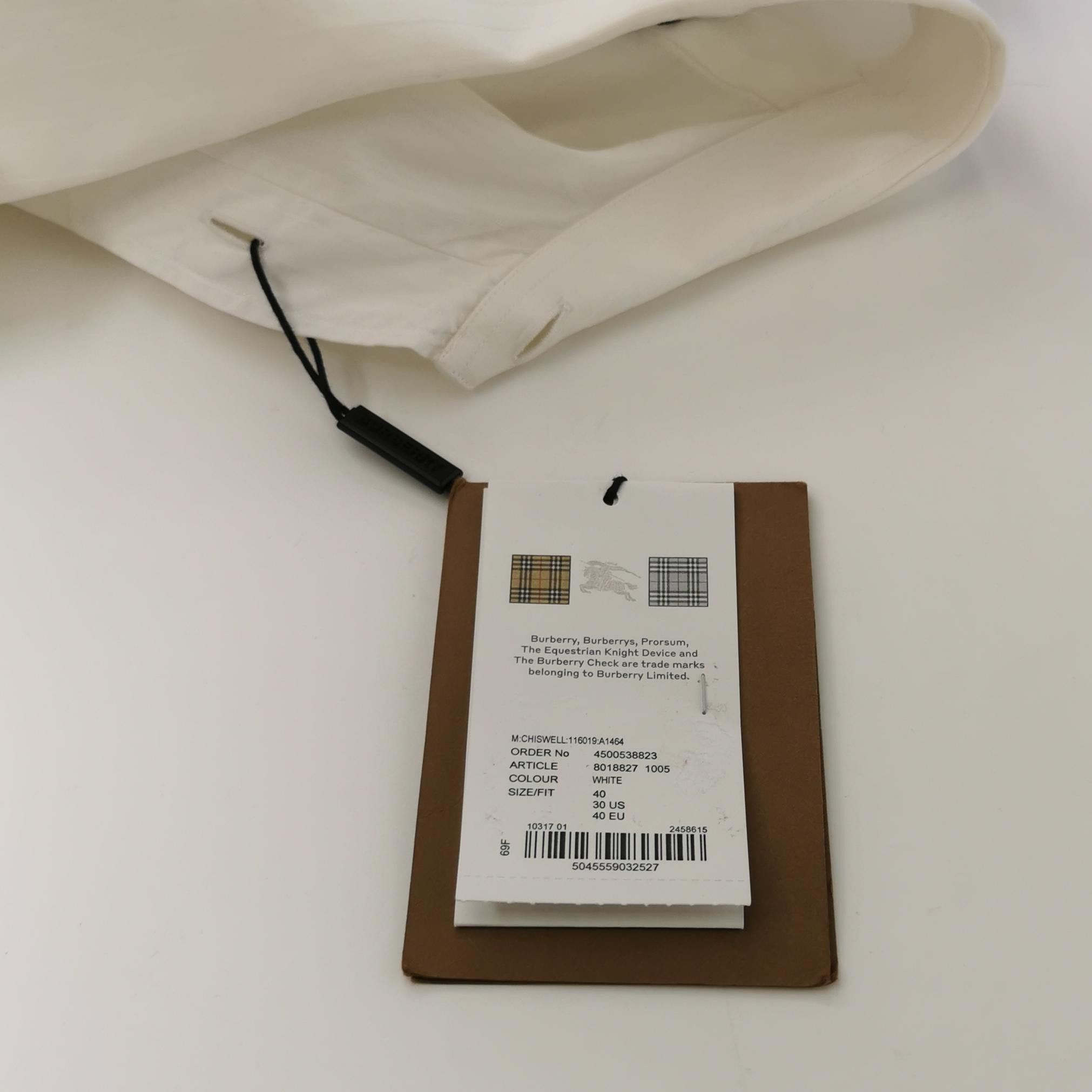 Burberry Burberry Men m Button Ups Size US M / EU 48-50 / 2 - 4 Thumbnail
