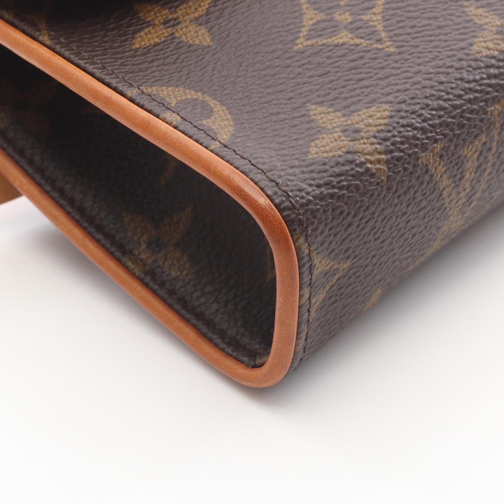 Louis Vuitton Louis Vuitton Louis Vuitton Pochette Florentine Monogram waist bag Textile Belt Bag M51855 DUTY FREE for USA Size ONE SIZE - 6 Thumbnail