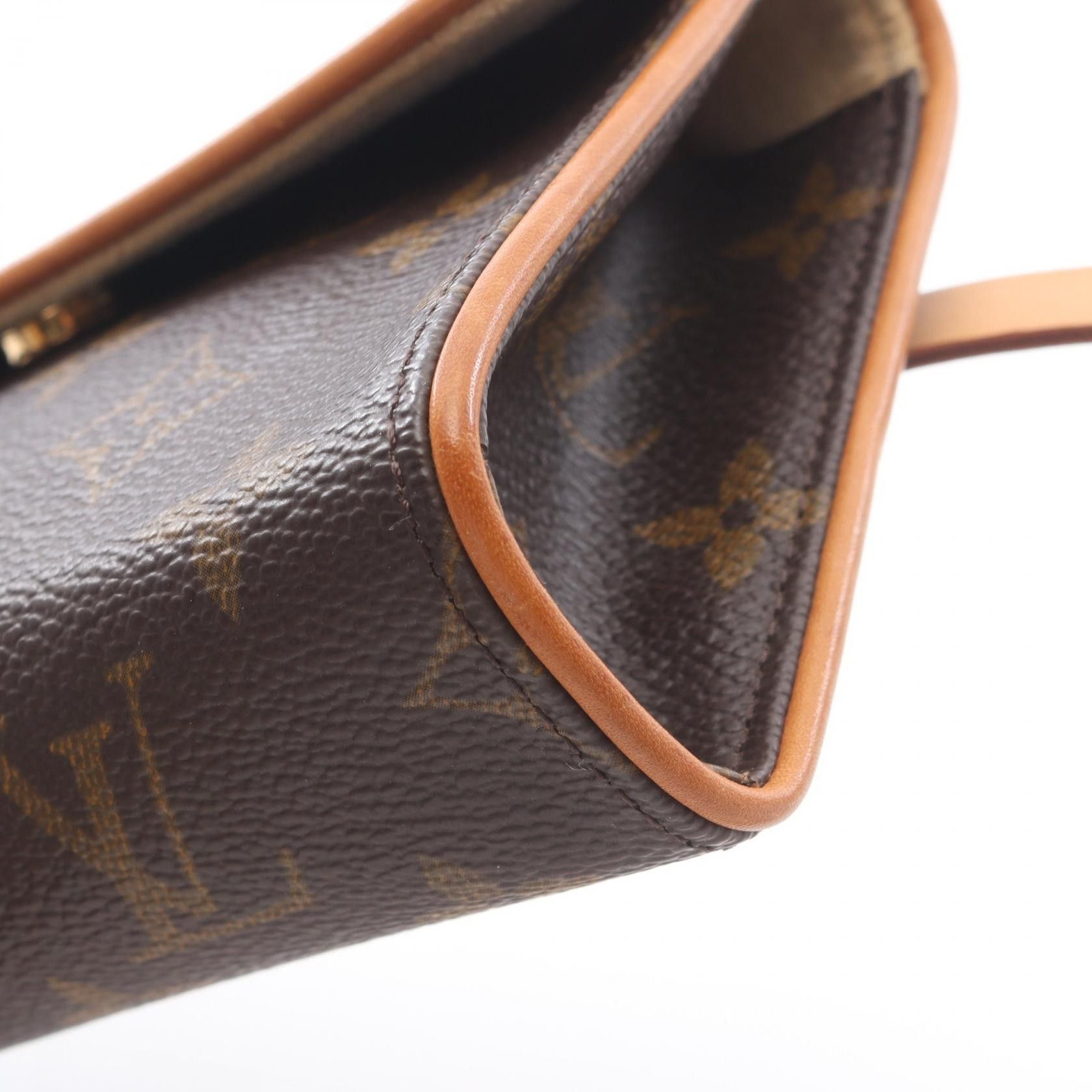 Louis Vuitton Louis Vuitton Louis Vuitton Pochette Florentine Monogram waist bag Textile Belt Bag M51855 DUTY FREE for USA Size ONE SIZE - 7 Thumbnail