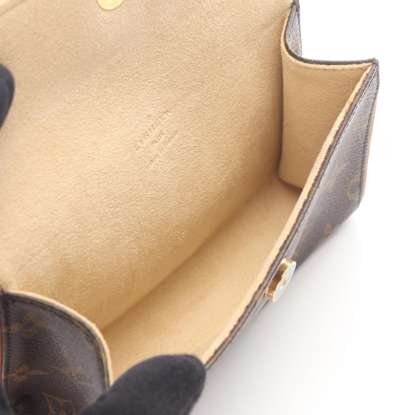 Louis Vuitton Louis Vuitton Louis Vuitton Pochette Florentine Monogram waist bag Textile Belt Bag M51855 DUTY FREE for USA Size ONE SIZE - 3 Thumbnail