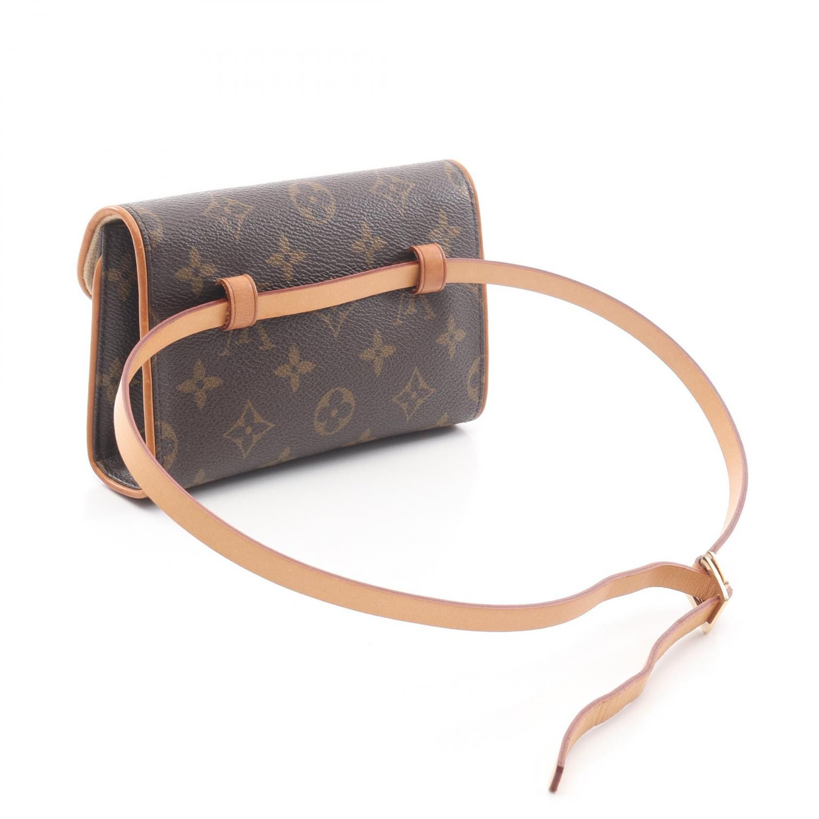 Louis Vuitton Louis Vuitton Louis Vuitton Pochette Florentine Monogram waist bag Textile Belt Bag M51855 DUTY FREE for USA Size ONE SIZE - 2 Thumbnail