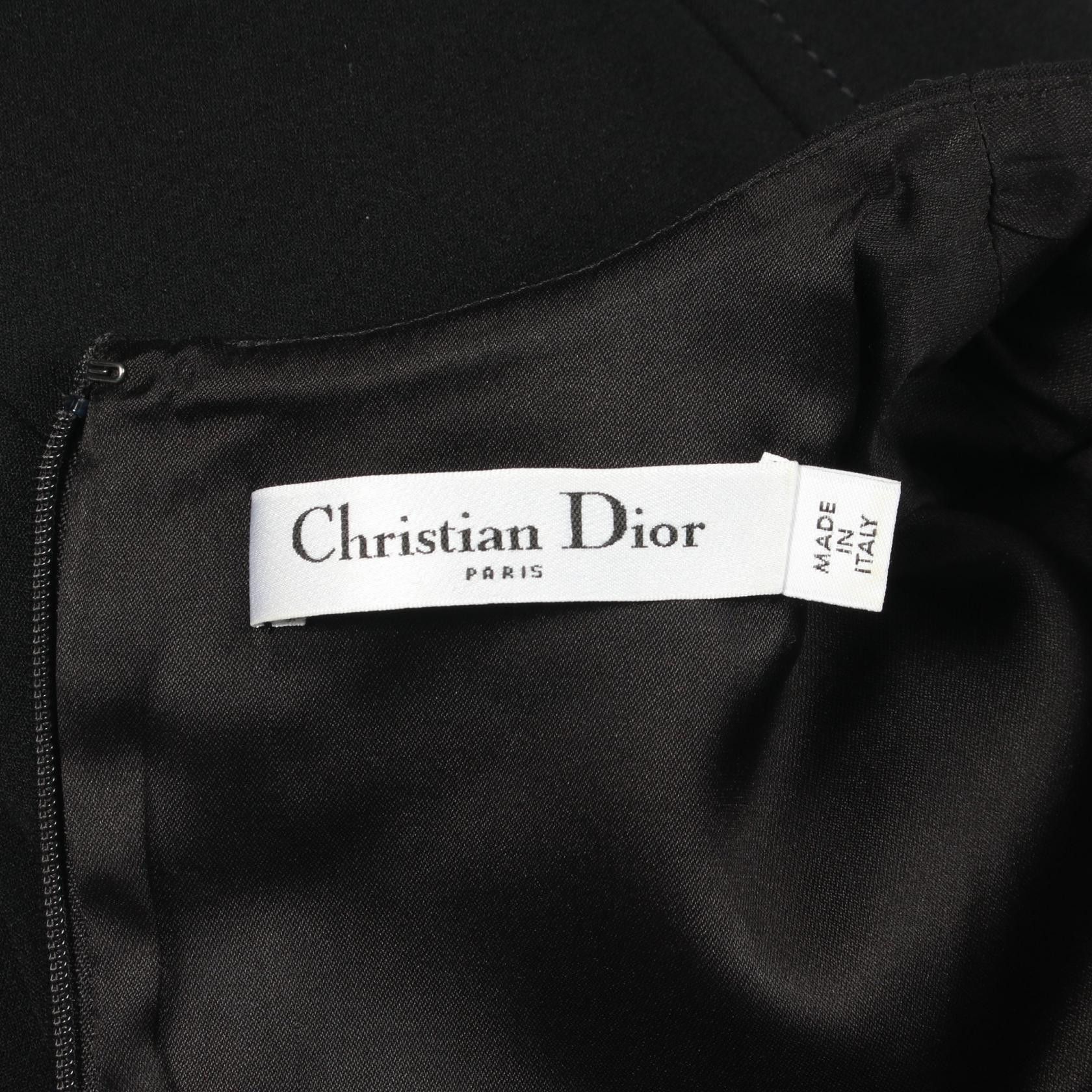Dior Dior Dior Wool Dress Textile Dresses DUTY FREE for USA Size ONE SIZE - 3 Thumbnail