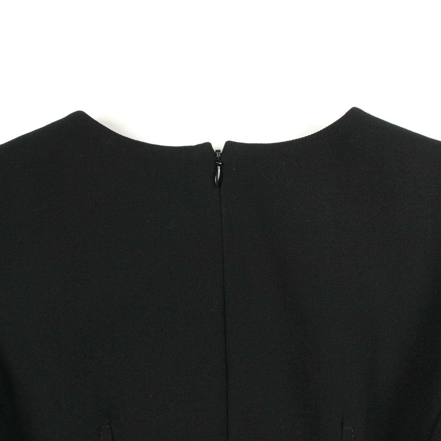 Dior Dior Dior Wool Dress Textile Dresses DUTY FREE for USA Size ONE SIZE - 5 Thumbnail
