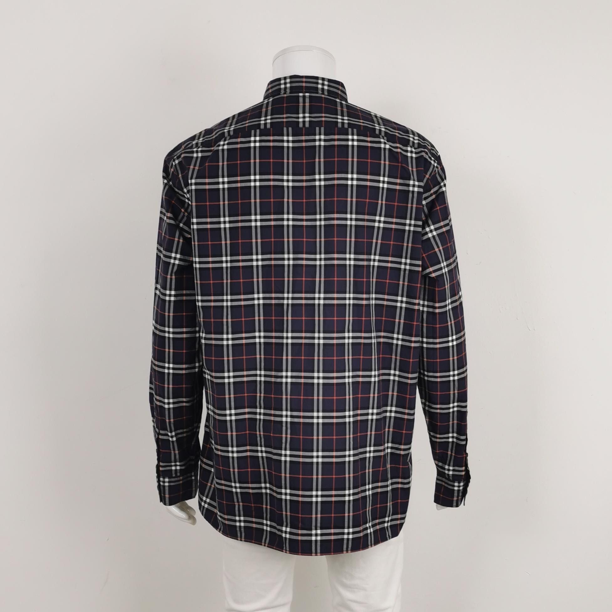 Burberry Burberry Men xxl Button Ups Size US XXL / EU 58 / 5 - 2 Thumbnail