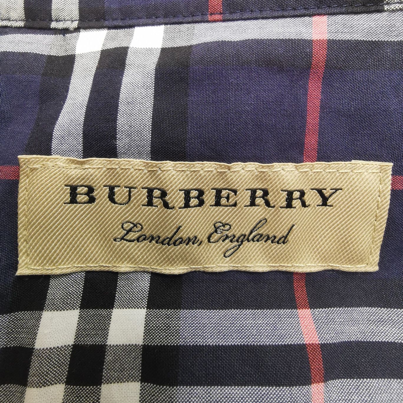 Burberry Burberry Men xxl Button Ups Size US XXL / EU 58 / 5 - 6 Thumbnail