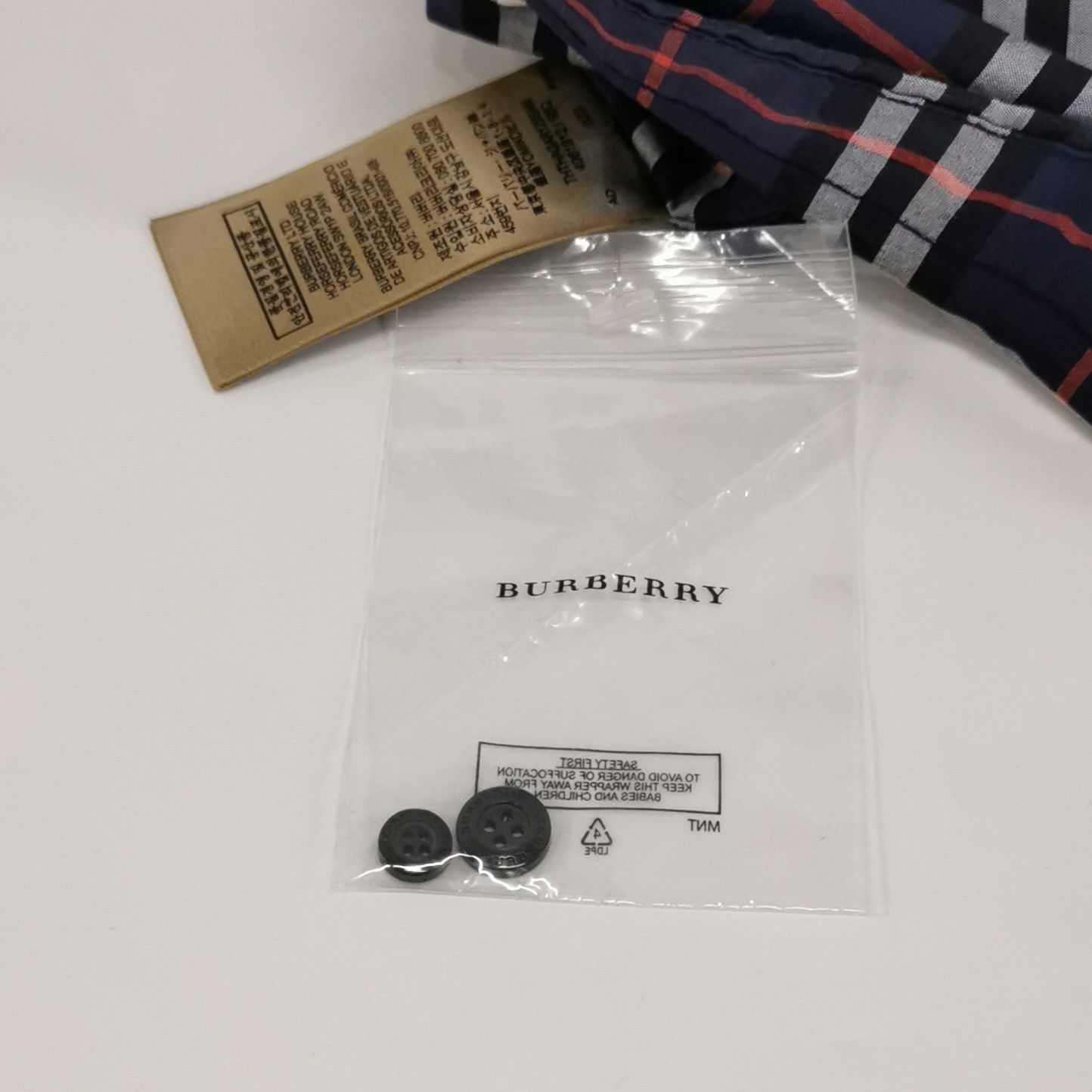 Burberry Burberry Men xxl Button Ups Size US XXL / EU 58 / 5 - 5 Thumbnail