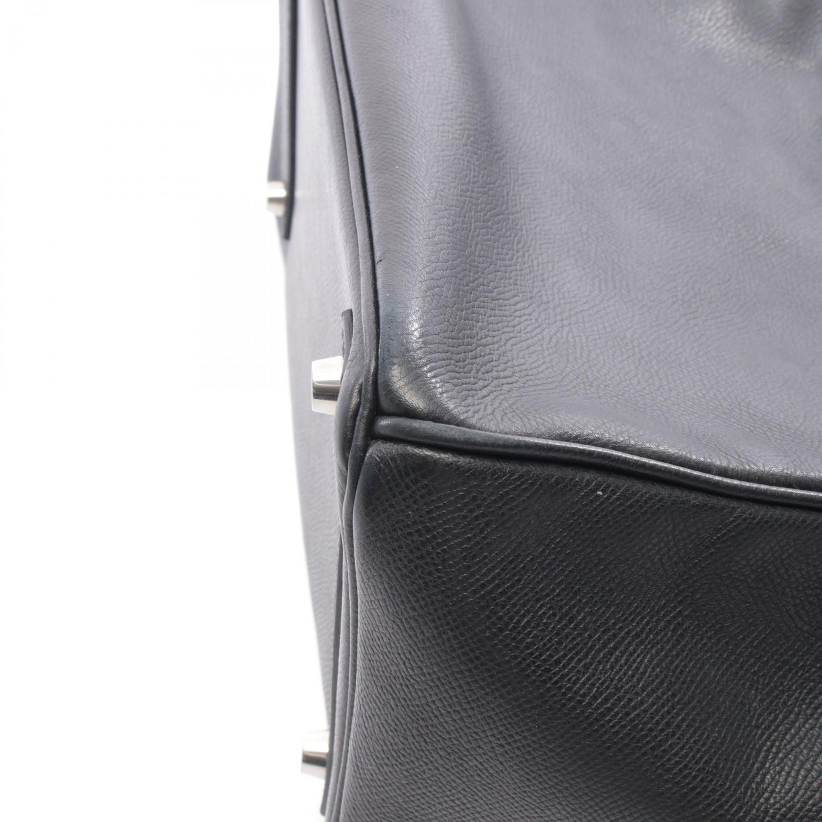 Hermes Hermes Hermes Haut A Courroies32 Calf Leather Handbag Leather Handbag K DUTY FREE for USA Size ONE SIZE - 9 Thumbnail