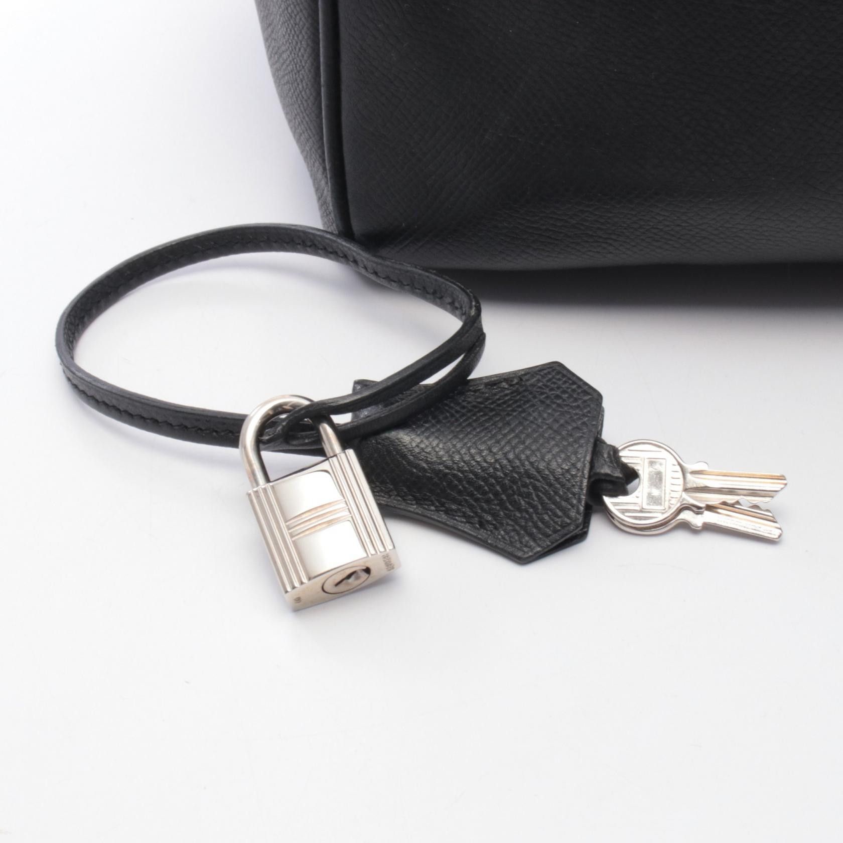 Hermes Hermes Hermes Haut A Courroies32 Calf Leather Handbag Leather Handbag K DUTY FREE for USA Size ONE SIZE - 6 Thumbnail