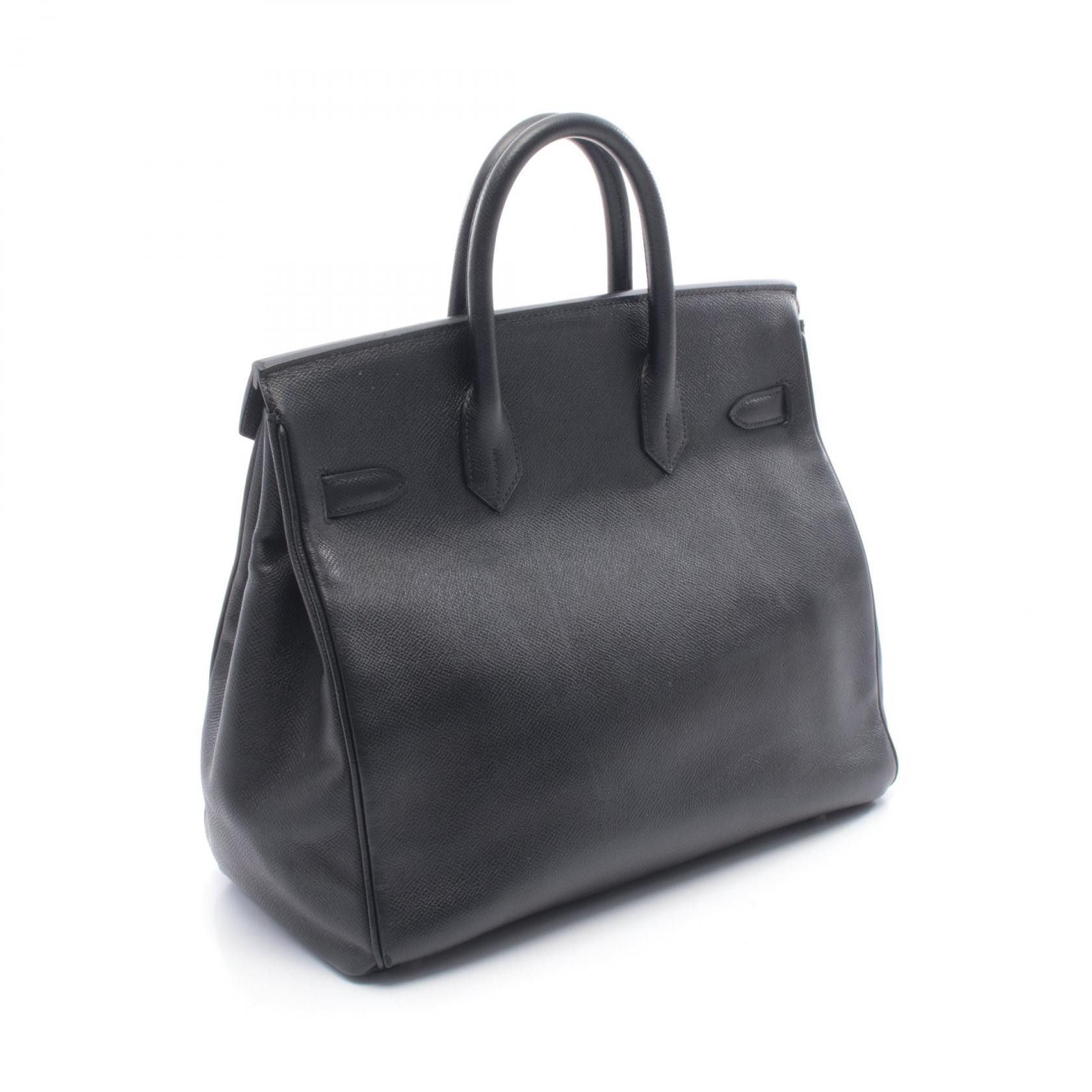 Hermes Hermes Hermes Haut A Courroies32 Calf Leather Handbag Leather Handbag K DUTY FREE for USA Size ONE SIZE - 2 Thumbnail