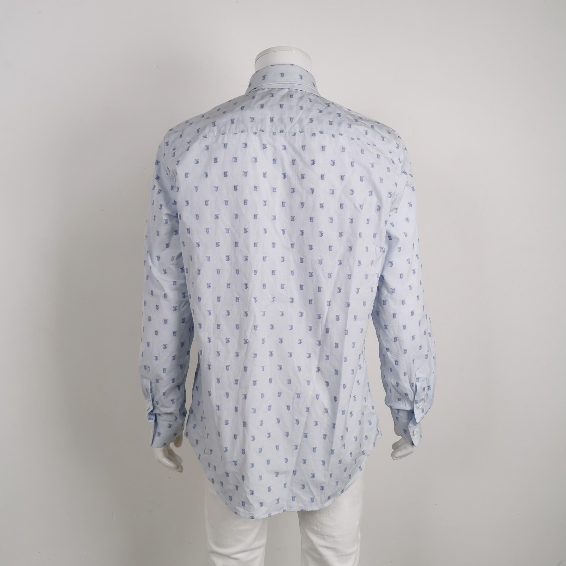 Burberry Burberry Men m Button Ups Size US M / EU 48-50 / 2 - 2 Thumbnail