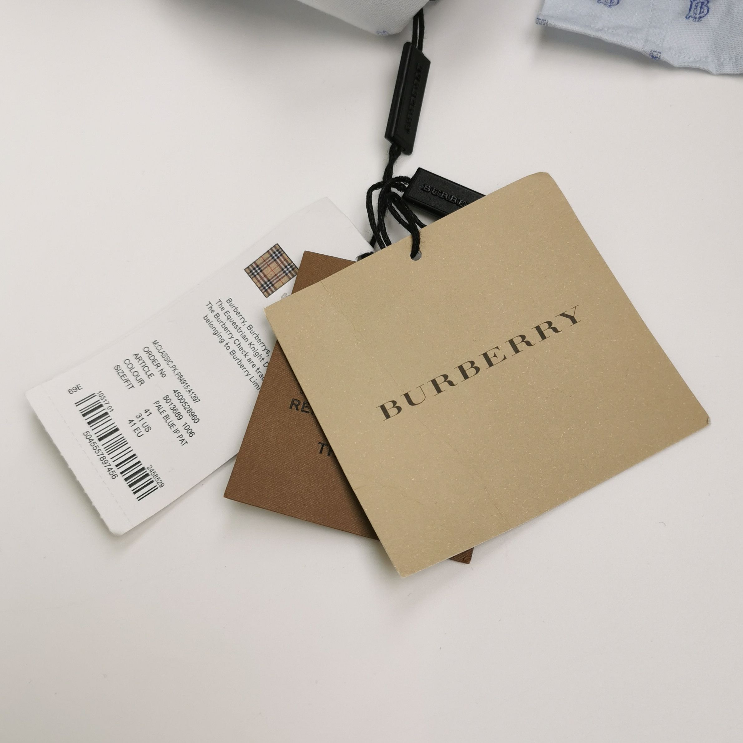 Burberry Burberry Men m Button Ups Size US M / EU 48-50 / 2 - 4 Thumbnail