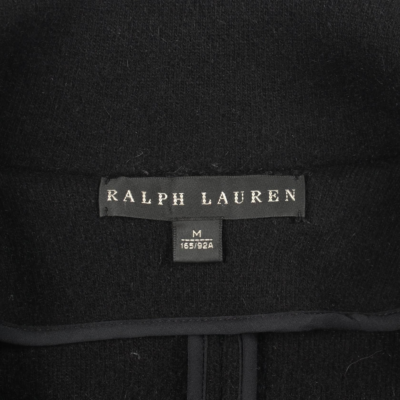 Ralph Lauren Ralph Lauren Ralph Lauren Wool Nylon Alpaca Coat Textile Outerwear DUTY FREE for USA Size ONE SIZE - 3 Thumbnail