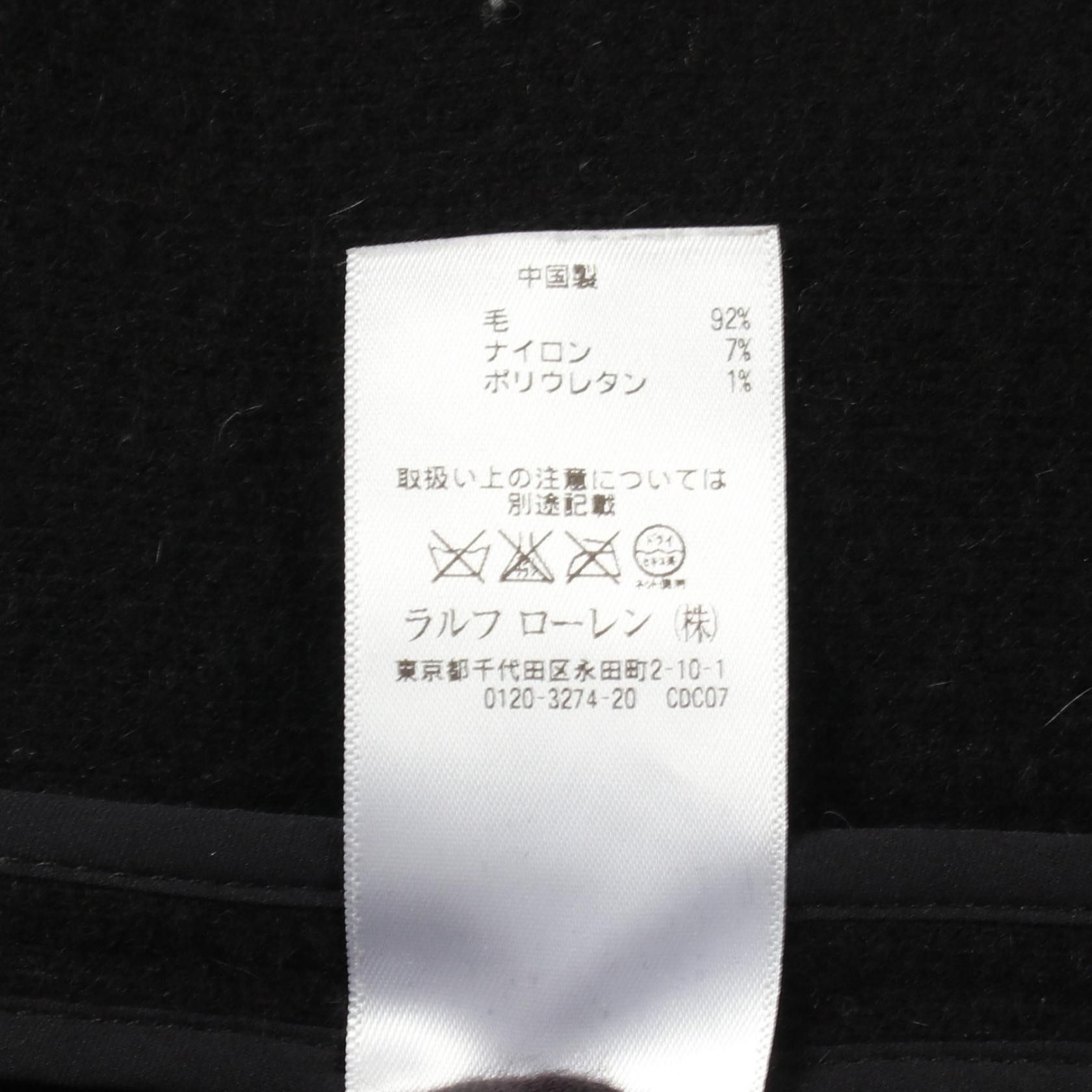 Ralph Lauren Ralph Lauren Ralph Lauren Wool Nylon Alpaca Coat Textile Outerwear DUTY FREE for USA Size ONE SIZE - 4 Thumbnail