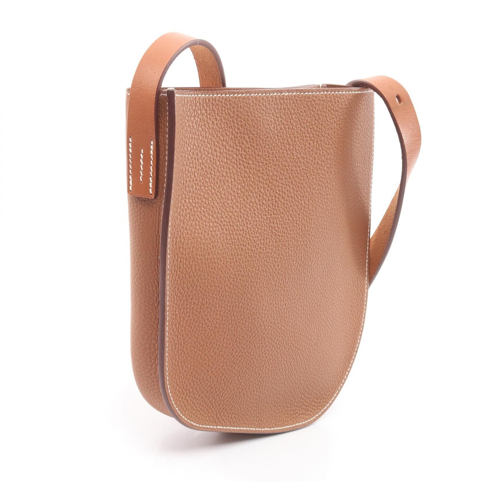 Hermes Hermes Hermes Perspective Cavaliere21 Calfskin Shoulder Bag Leather Shoulder Bag Z(2021) DUTY FREE for USA Size ONE SIZE - 2 Thumbnail