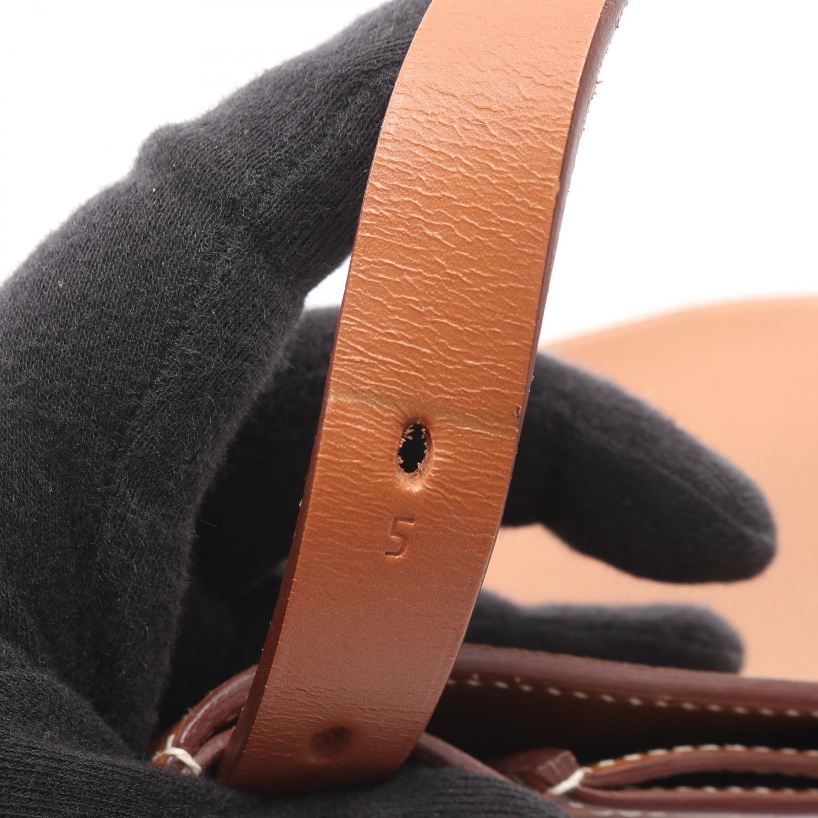 Hermes Hermes Hermes Perspective Cavaliere21 Calfskin Shoulder Bag Leather Shoulder Bag Z(2021) DUTY FREE for USA Size ONE SIZE - 9 Thumbnail