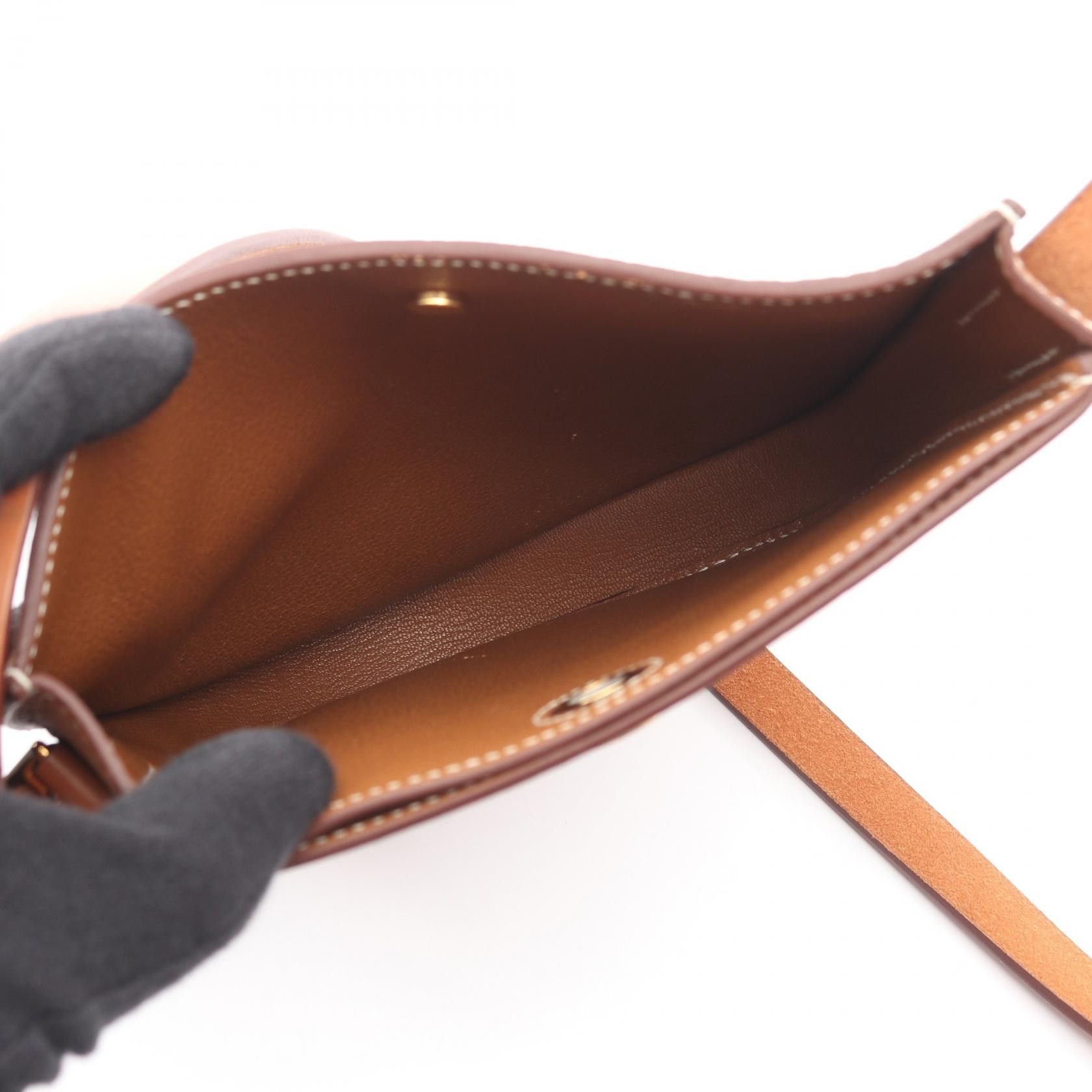 Hermes Hermes Hermes Perspective Cavaliere21 Calfskin Shoulder Bag Leather Shoulder Bag Z(2021) DUTY FREE for USA Size ONE SIZE - 3 Thumbnail