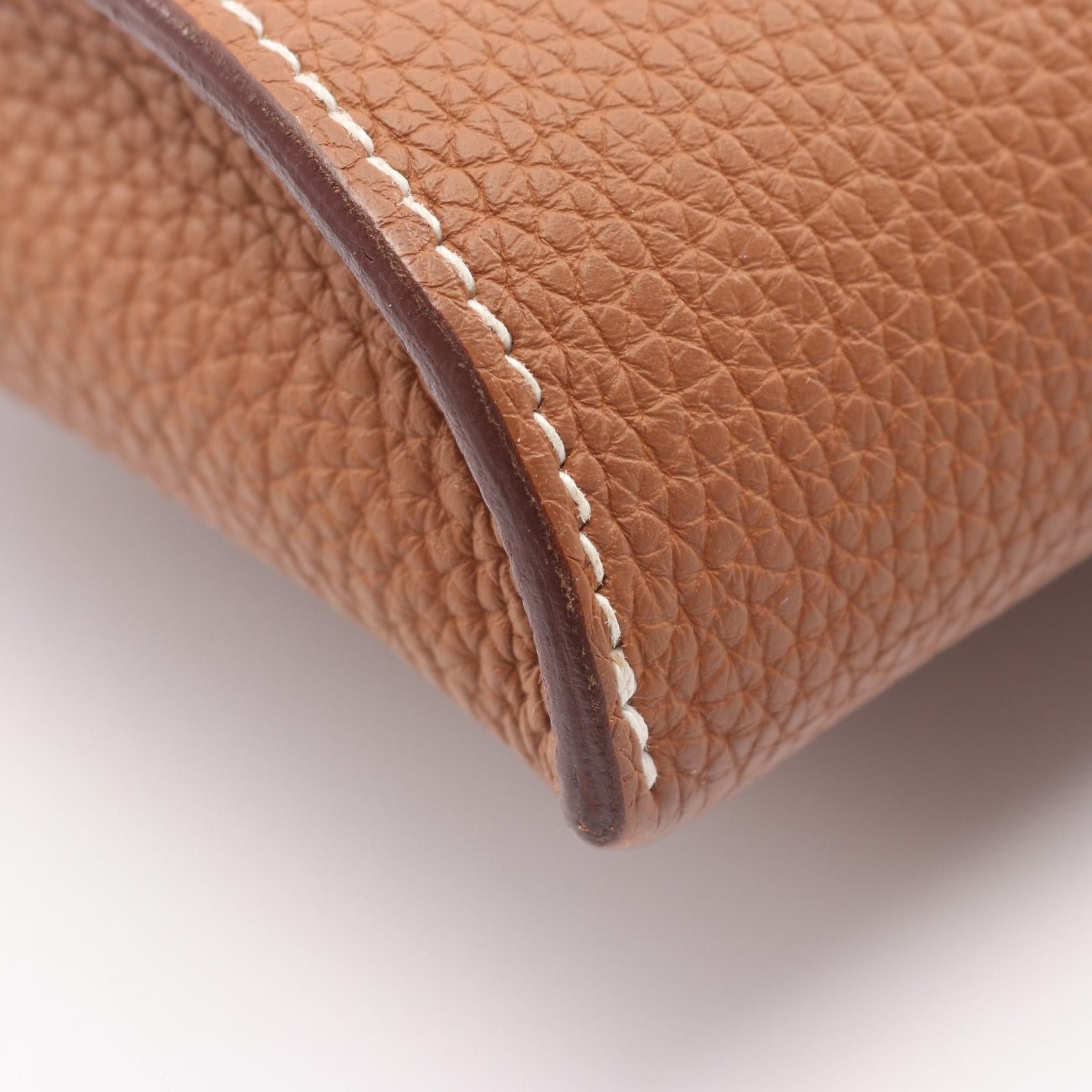 Hermes Hermes Hermes Vide Poche Togo shoulder bag Leather Shoulder Bag W DUTY FREE for USA Size ONE SIZE - 6 Thumbnail