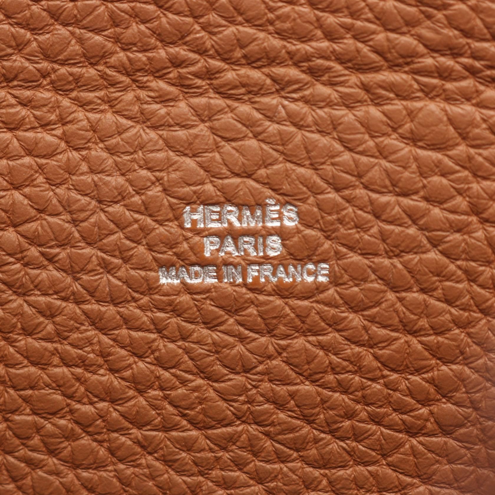 Hermes Hermes Hermes Vide Poche Togo shoulder bag Leather Shoulder Bag W DUTY FREE for USA Size ONE SIZE - 4 Thumbnail