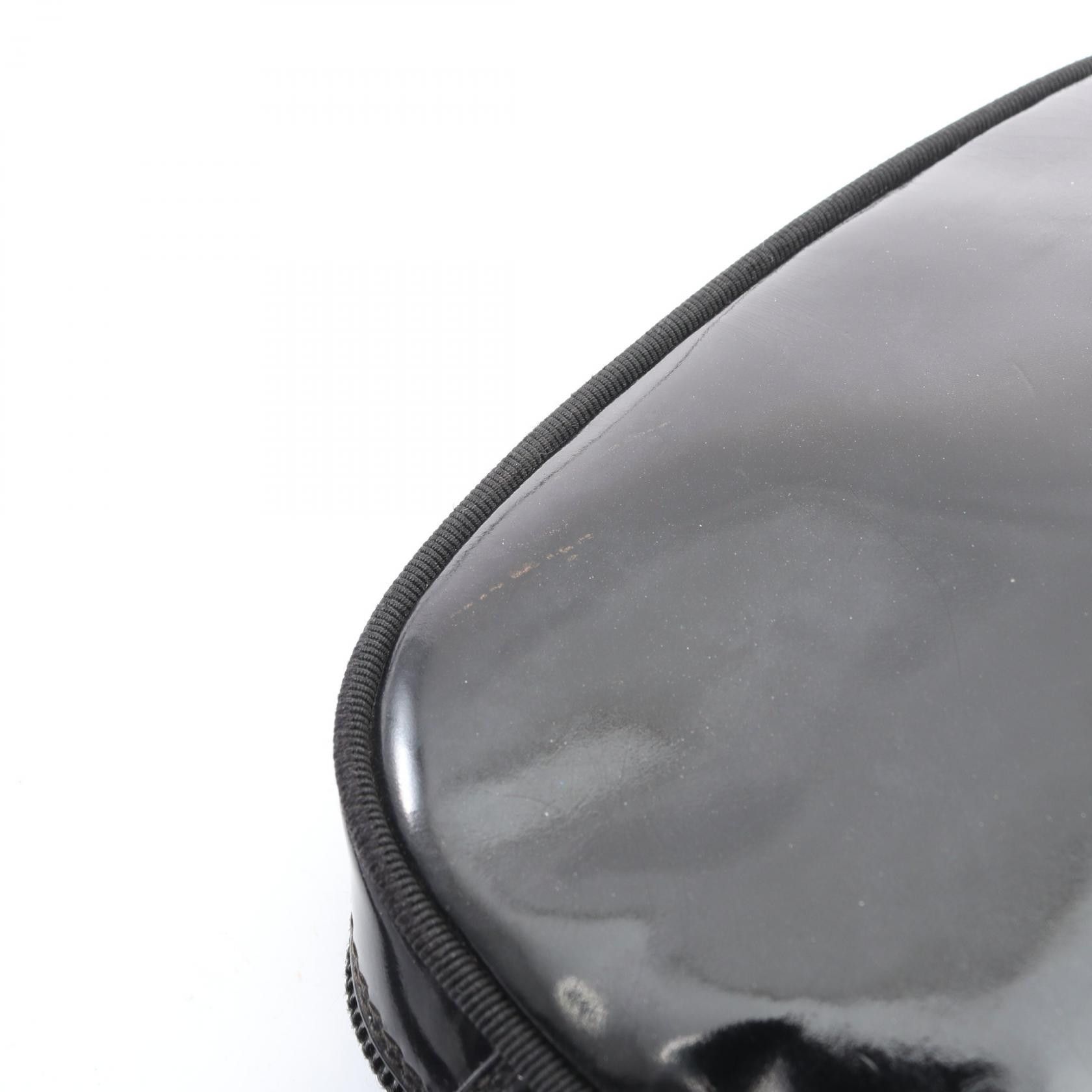 Salvatore Ferragamo Salvatore Ferragamo Salvatore Ferragamo Vara Ribbon Patent Leather Shoulder Bag Leather Shoulder Bag 213096 DUTY FREE for USA Size ONE SIZE - 8 Thumbnail