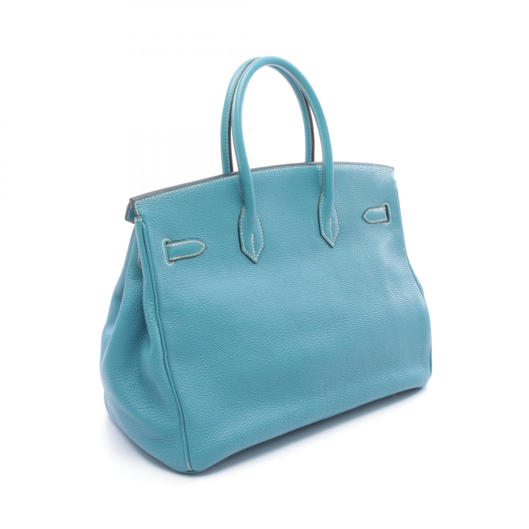 Hermes Hermes Hermes Birkin35 Togo Leather Handbag H DUTY FREE for USA Size ONE SIZE - 2 Thumbnail