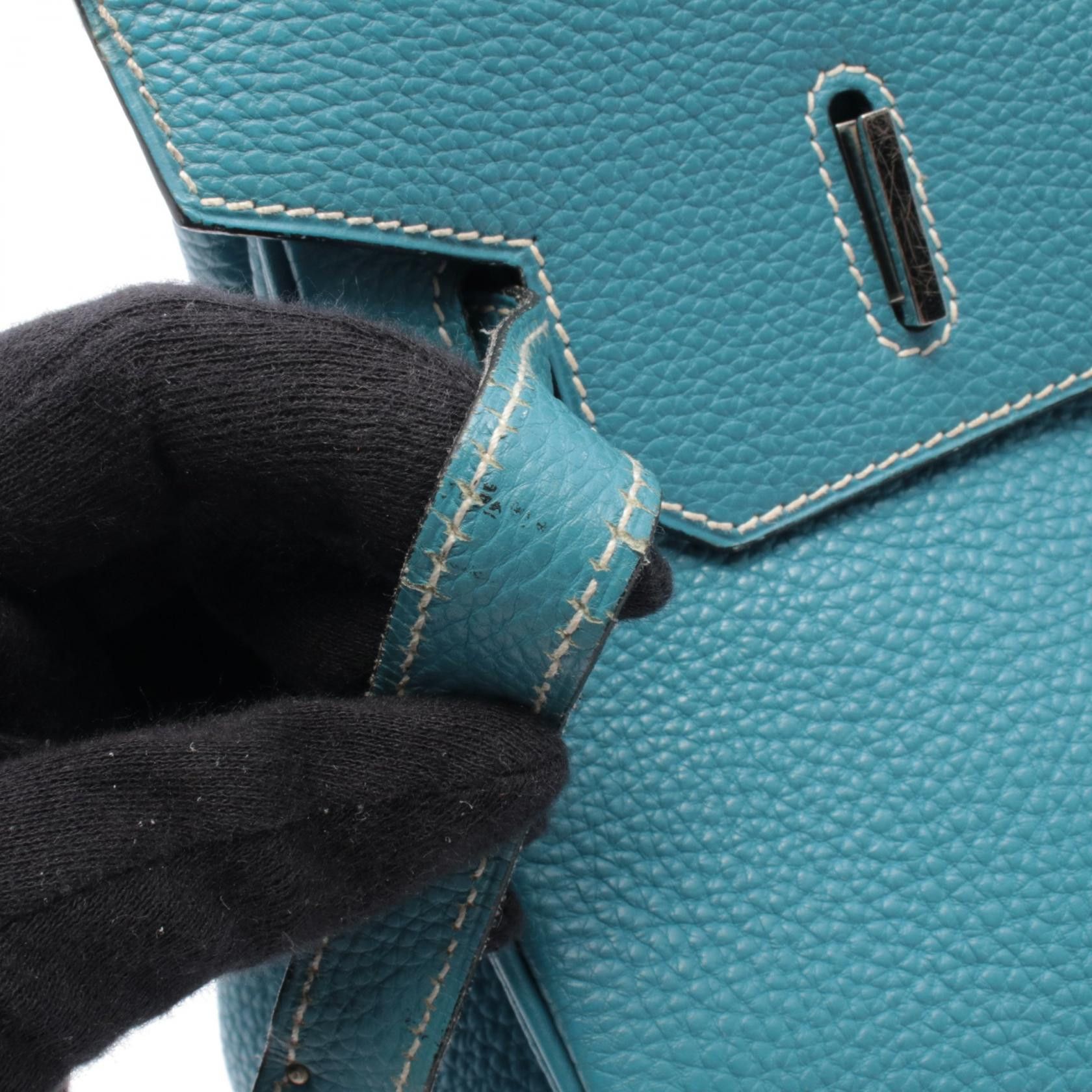 Hermes Hermes Hermes Birkin35 Togo Leather Handbag H DUTY FREE for USA Size ONE SIZE - 8 Thumbnail