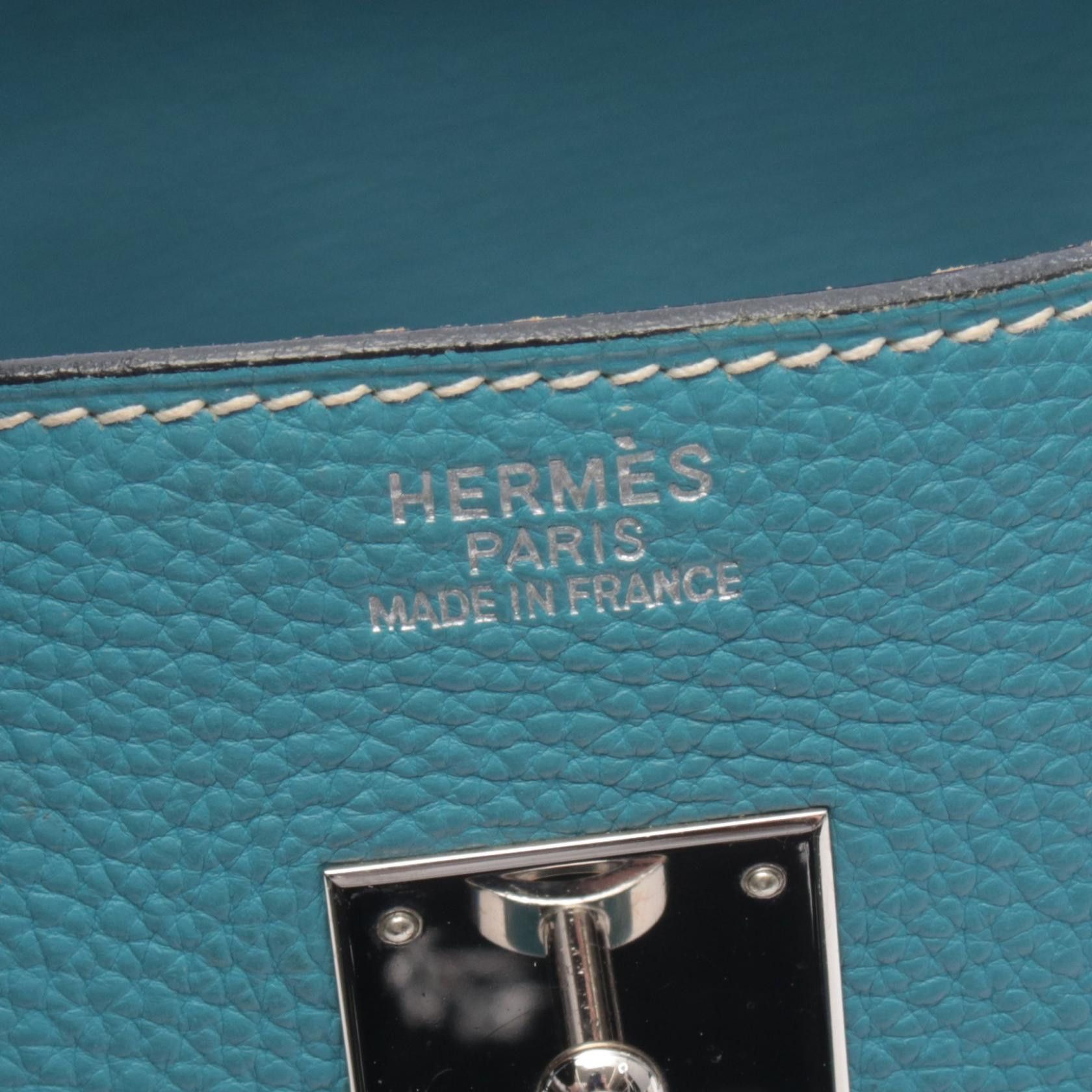 Hermes Hermes Hermes Birkin35 Togo Leather Handbag H DUTY FREE for USA Size ONE SIZE - 4 Thumbnail