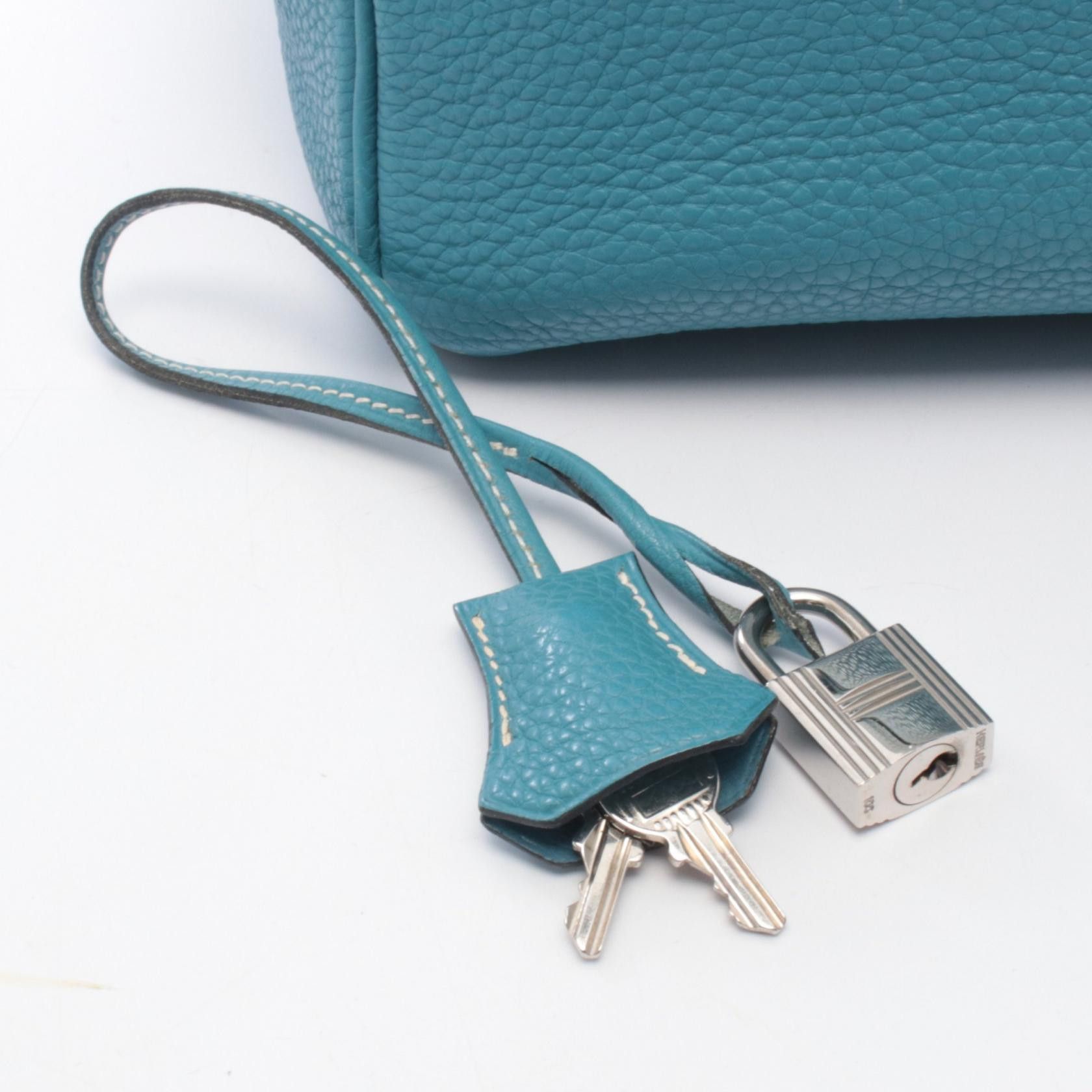 Hermes Hermes Hermes Birkin35 Togo Leather Handbag H DUTY FREE for USA Size ONE SIZE - 6 Thumbnail