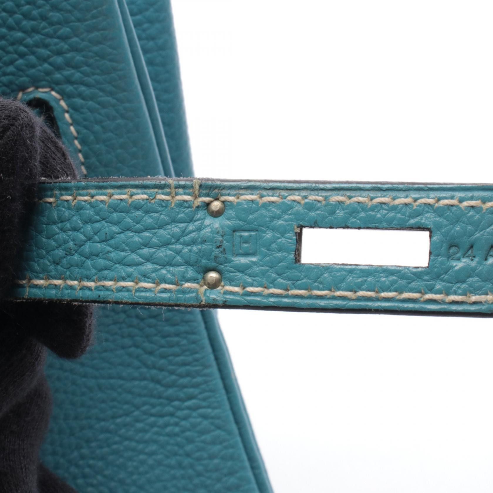 Hermes Hermes Hermes Birkin35 Togo Leather Handbag H DUTY FREE for USA Size ONE SIZE - 5 Thumbnail