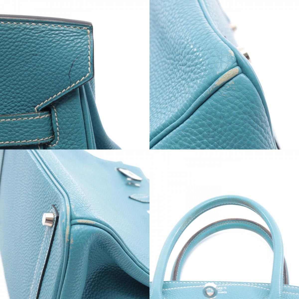 Hermes Hermes Hermes Birkin35 Togo Leather Handbag H DUTY FREE for USA Size ONE SIZE - 10 Thumbnail