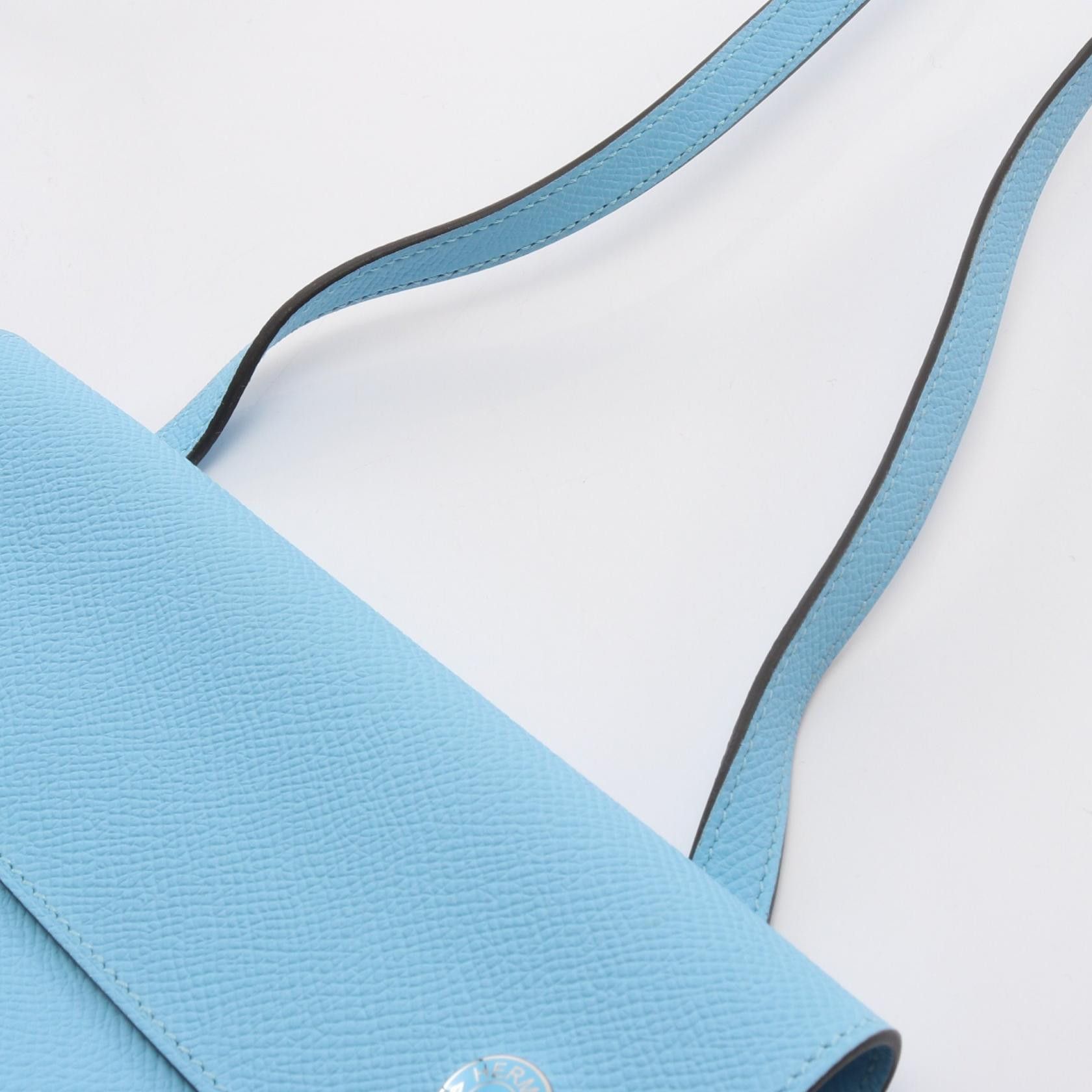 Hermes Hermes Hermes Nappe To Go PM Leather Shoulder Bag Leather Shoulder Bag Stamp B (2023) DUTY FREE for USA Size ONE SIZE - 9 Thumbnail