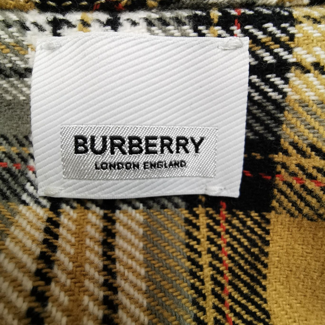 Burberry Burberry Men s Button Ups Size US S / EU 44-46 / 1 - 7 Thumbnail