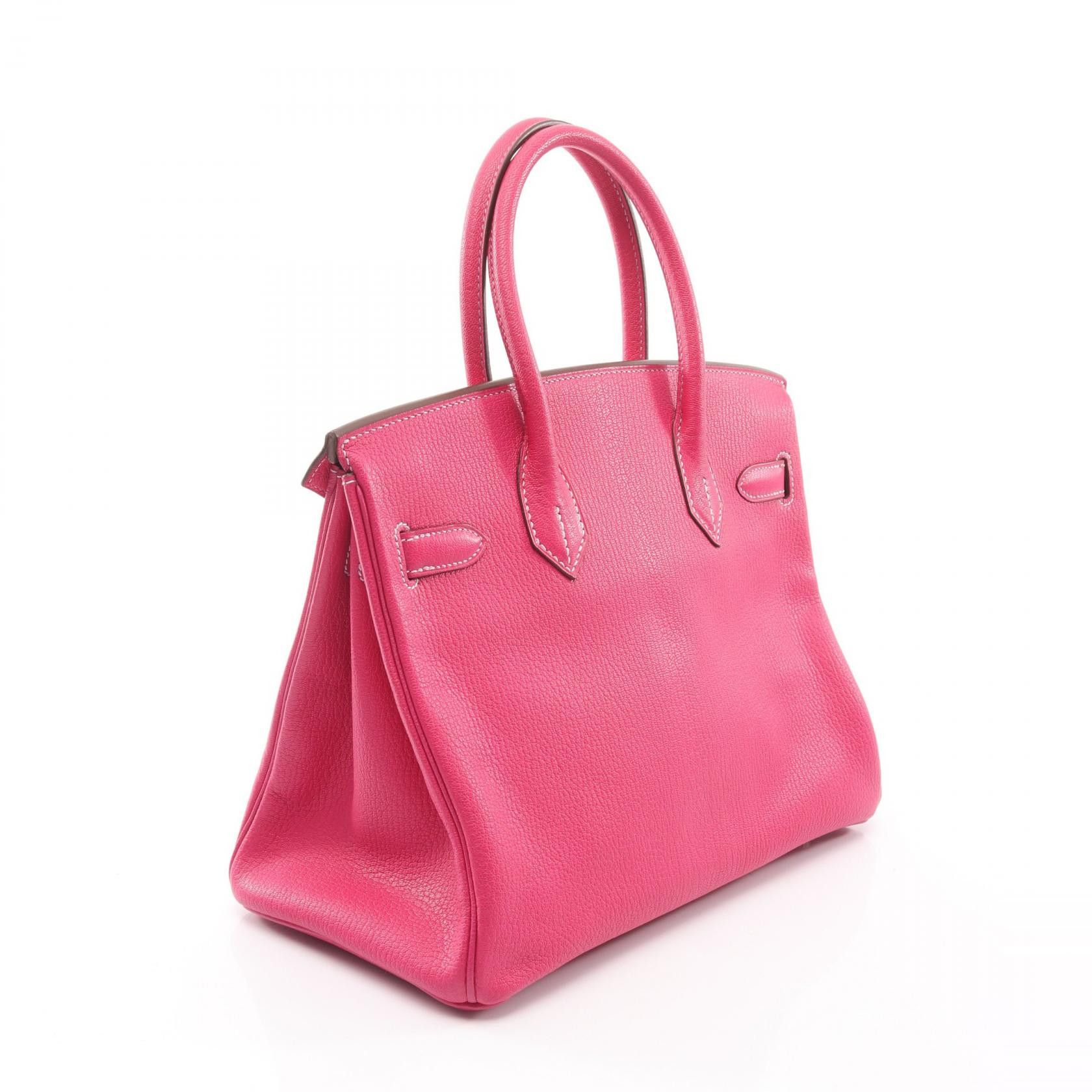 Hermes Hermes Hermes Birkin30 Chevre Leather Handbag M DUTY FREE for USA Size ONE SIZE - 2 Thumbnail