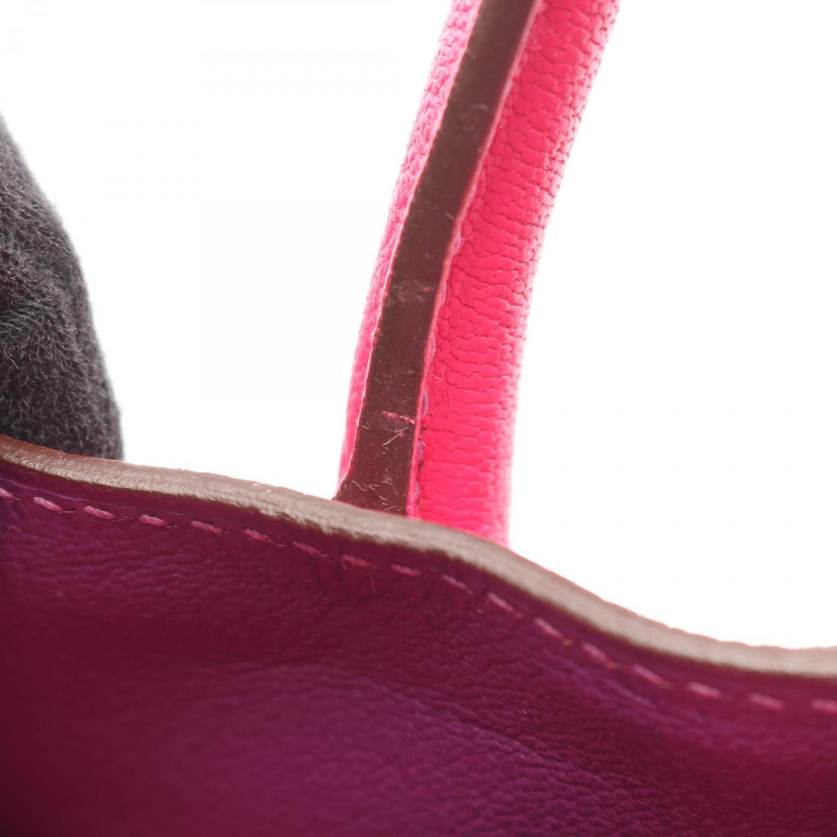 Hermes Hermes Hermes Birkin30 Chevre Leather Handbag M DUTY FREE for USA Size ONE SIZE - 7 Thumbnail