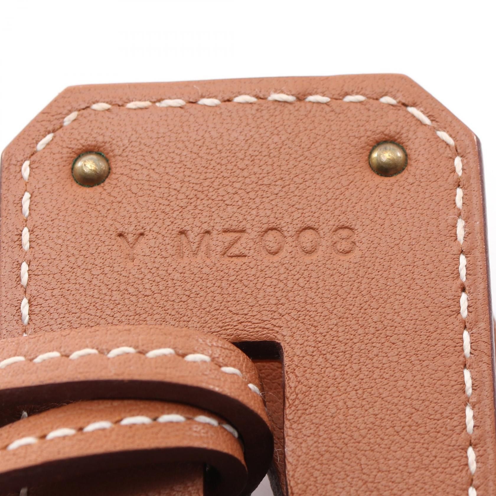 Hermes Hermes Hermes Au750 Leather Necklace Leather Necklace Stamp Y (2020) DUTY FREE for USA Size ONE SIZE - 6 Thumbnail