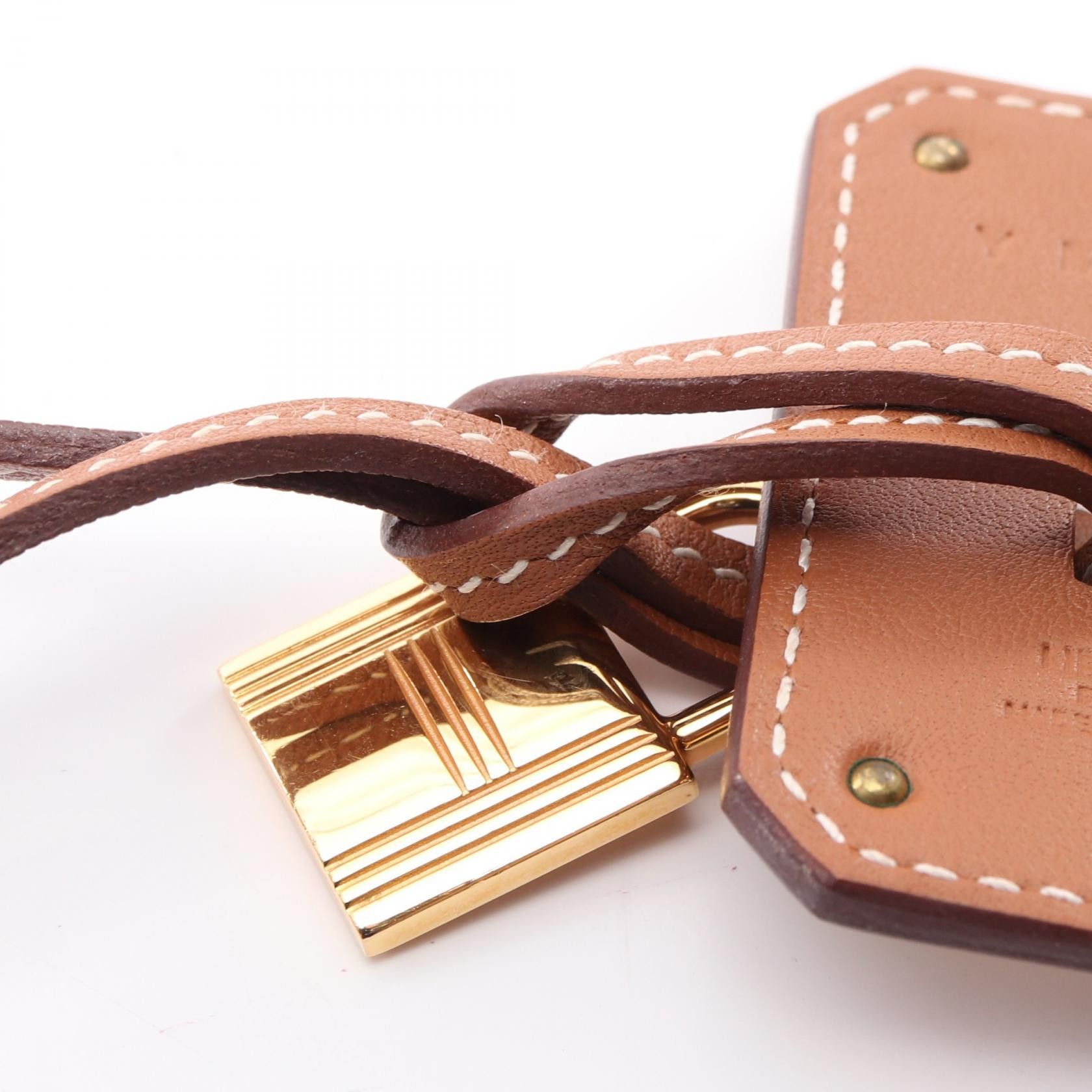 Hermes Hermes Hermes Au750 Leather Necklace Leather Necklace Stamp Y (2020) DUTY FREE for USA Size ONE SIZE - 9 Thumbnail