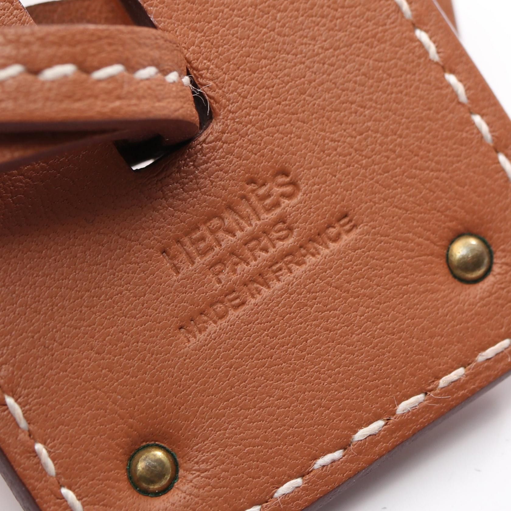 Hermes Hermes Hermes Au750 Leather Necklace Leather Necklace Stamp Y (2020) DUTY FREE for USA Size ONE SIZE - 5 Thumbnail