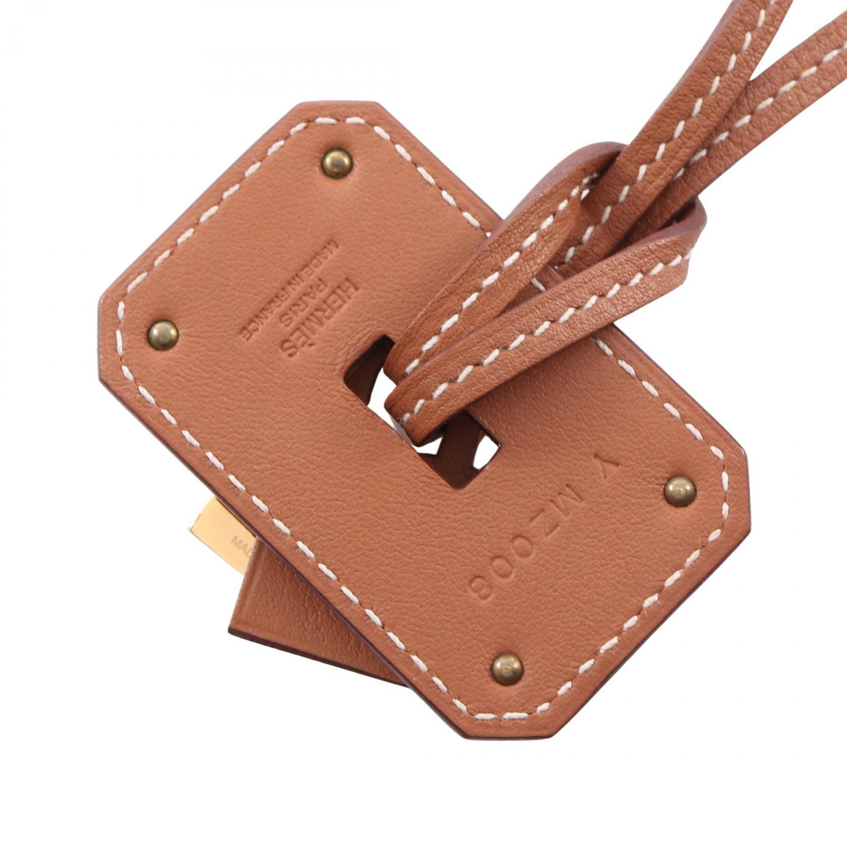 Hermes Hermes Hermes Au750 Leather Necklace Leather Necklace Stamp Y (2020) DUTY FREE for USA Size ONE SIZE - 2 Thumbnail