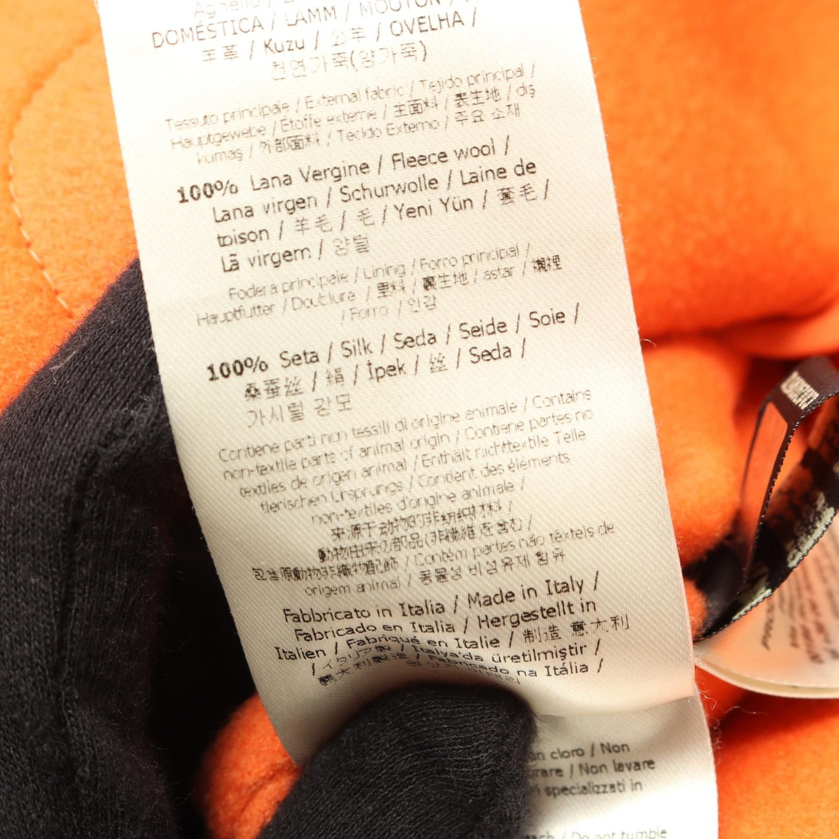 Fendi Fendi Fendi Wool Coat Textile Outerwear FF7909 DUTY FREE for USA Size ONE SIZE - 4 Thumbnail