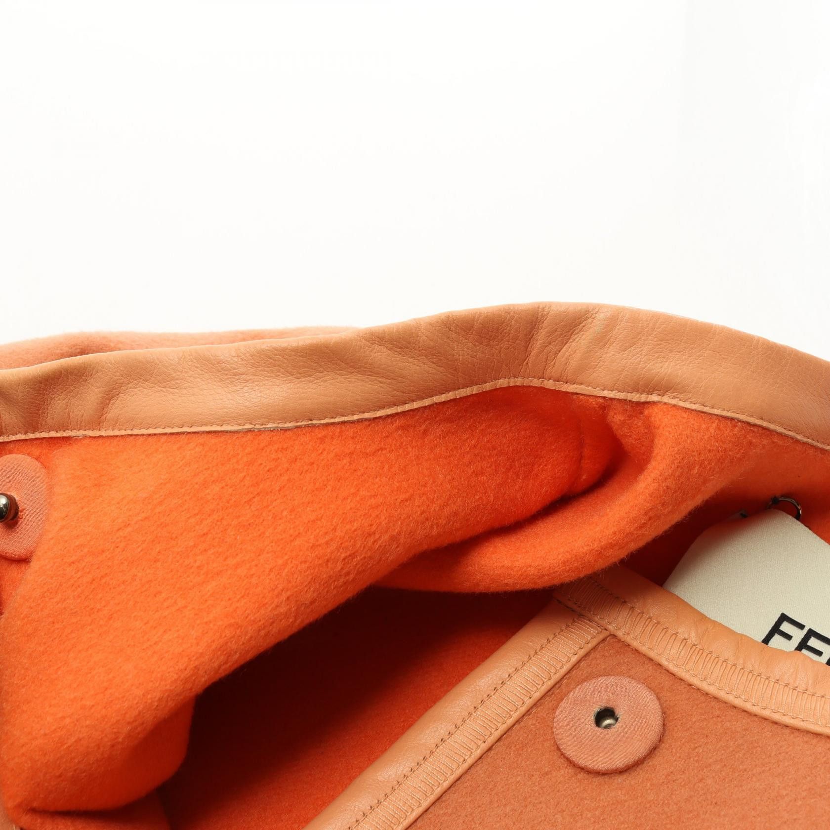 Fendi Fendi Fendi Wool Coat Textile Outerwear FF7909 DUTY FREE for USA Size ONE SIZE - 8 Thumbnail